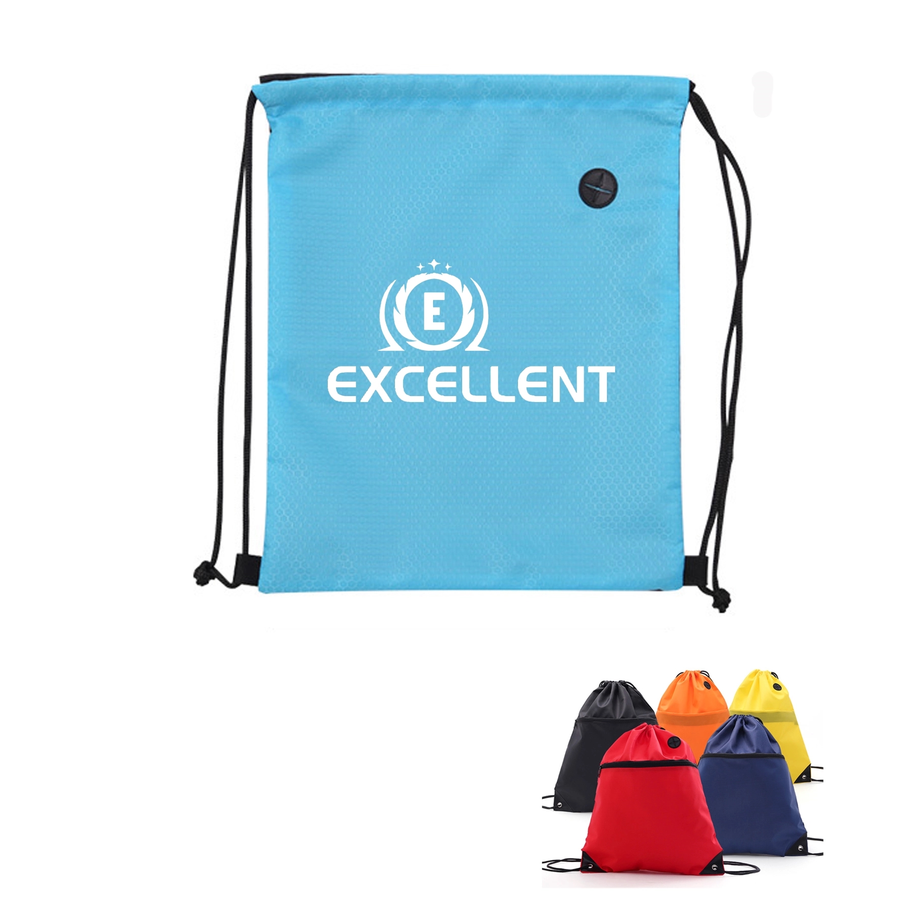 Sports Drawstring Backpack 2