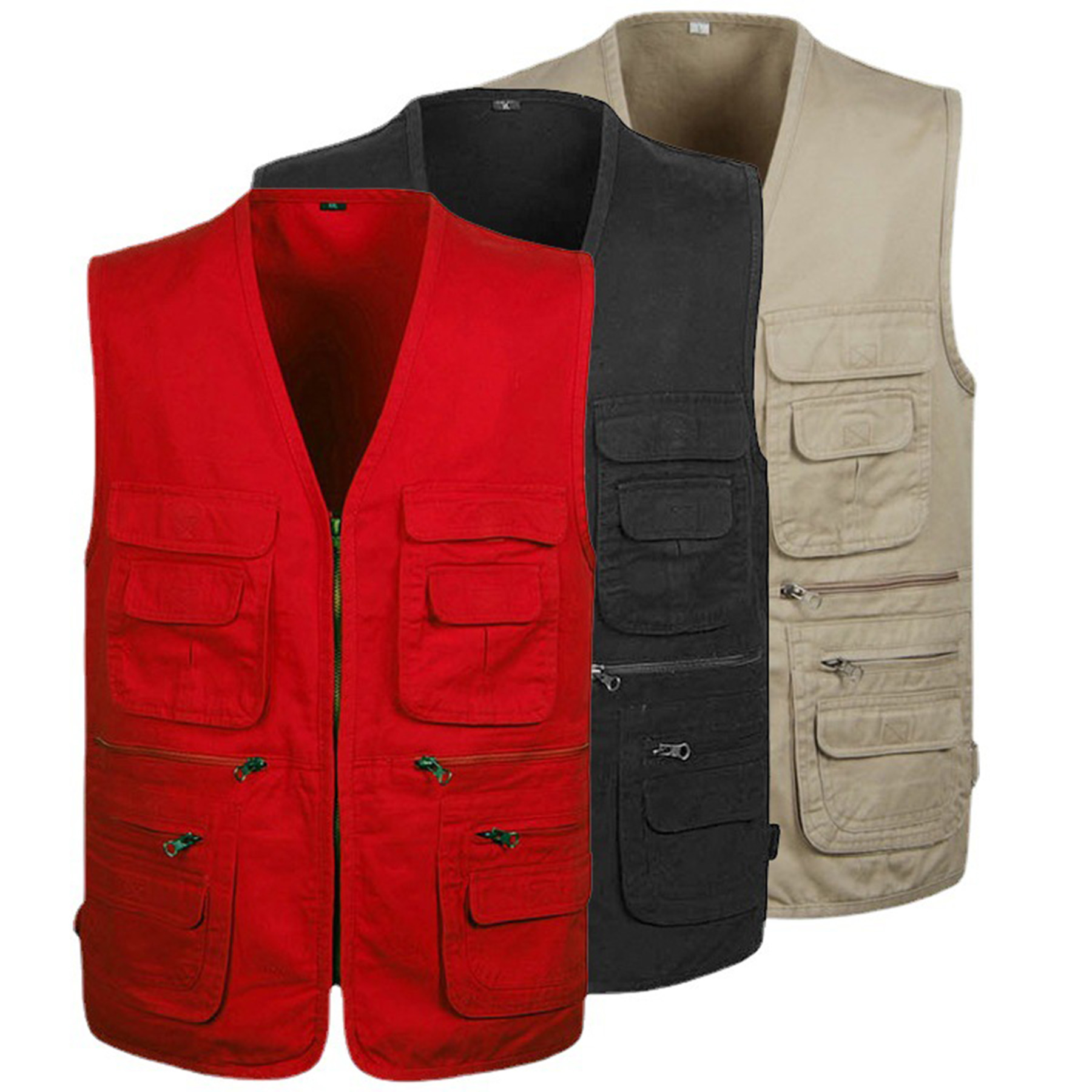 Multi-Pockets Vest 2