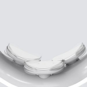 Rechargeable Electric Pulse Neck Massager With Magnetic Pads 16