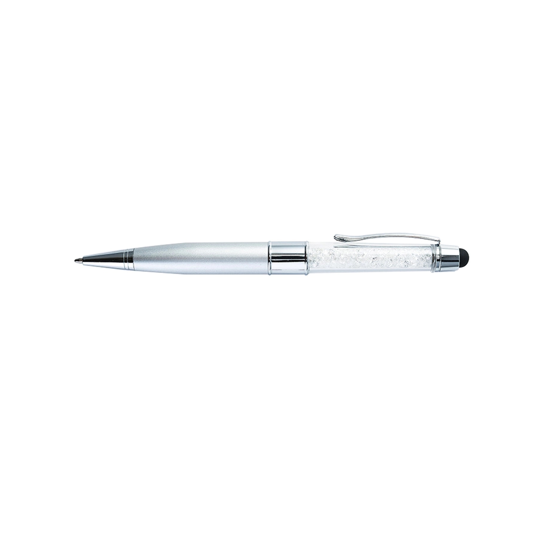 Diamonds 4GB USB Drives Metal Pen With Stylus 4