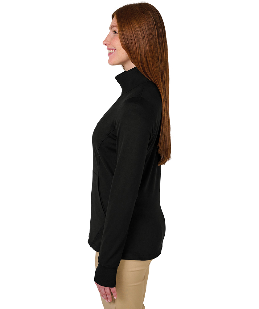 Women's Nu Fitness Quarter Zip