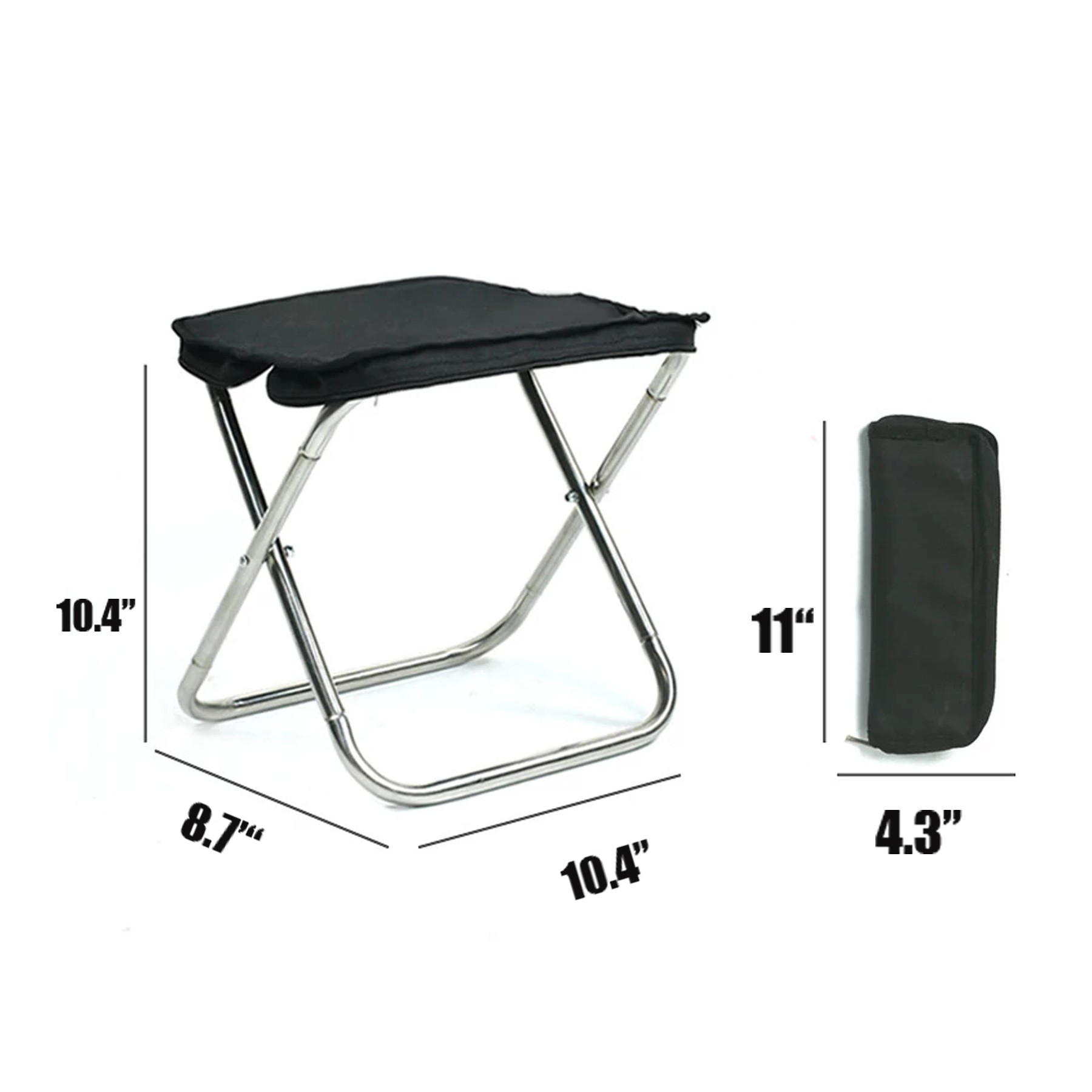 Hand Bag Folding Stool 2