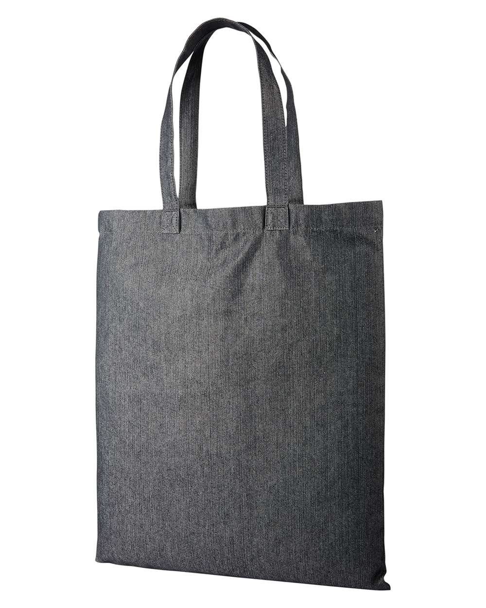 Denim Tote Bag - RP998, custom tote bag with logo imprint 8