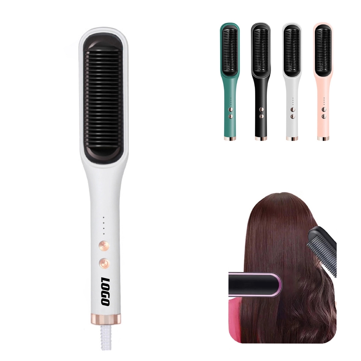 2 in 1 Electric Hair Straightener 1