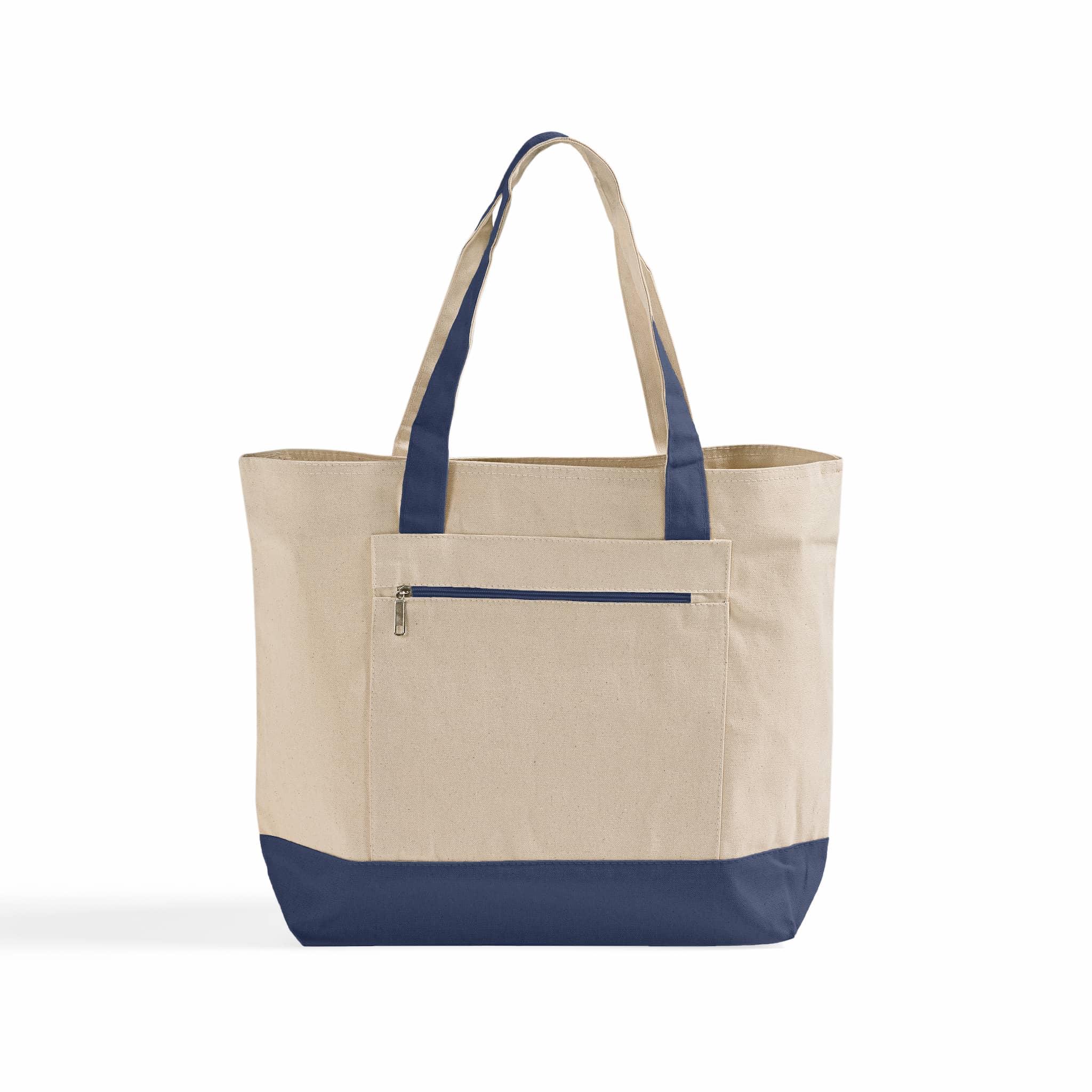 Ultimate Zip Canvas Tote Bag 9