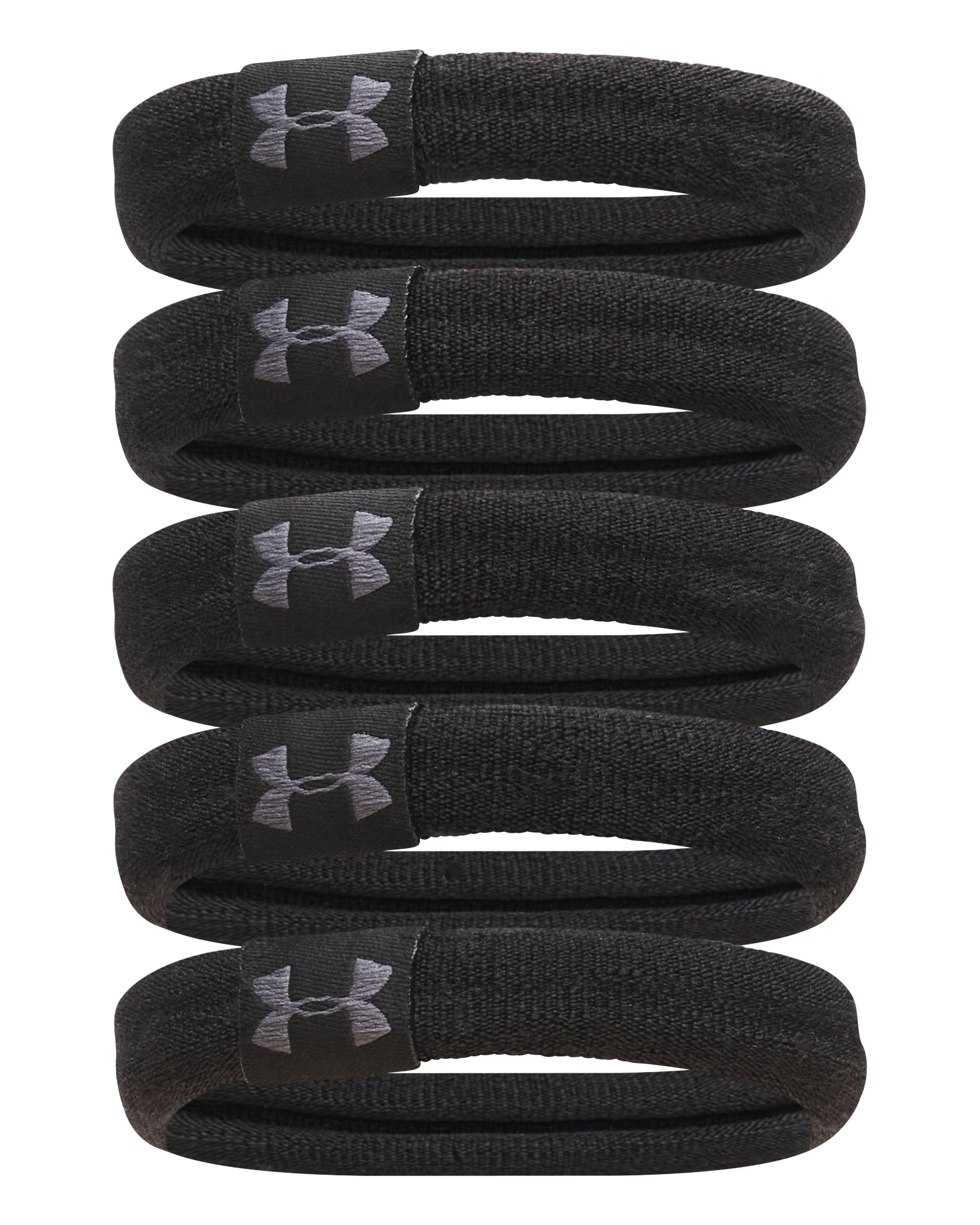 UA Soft 5-Pack Women's Hair Ties 7