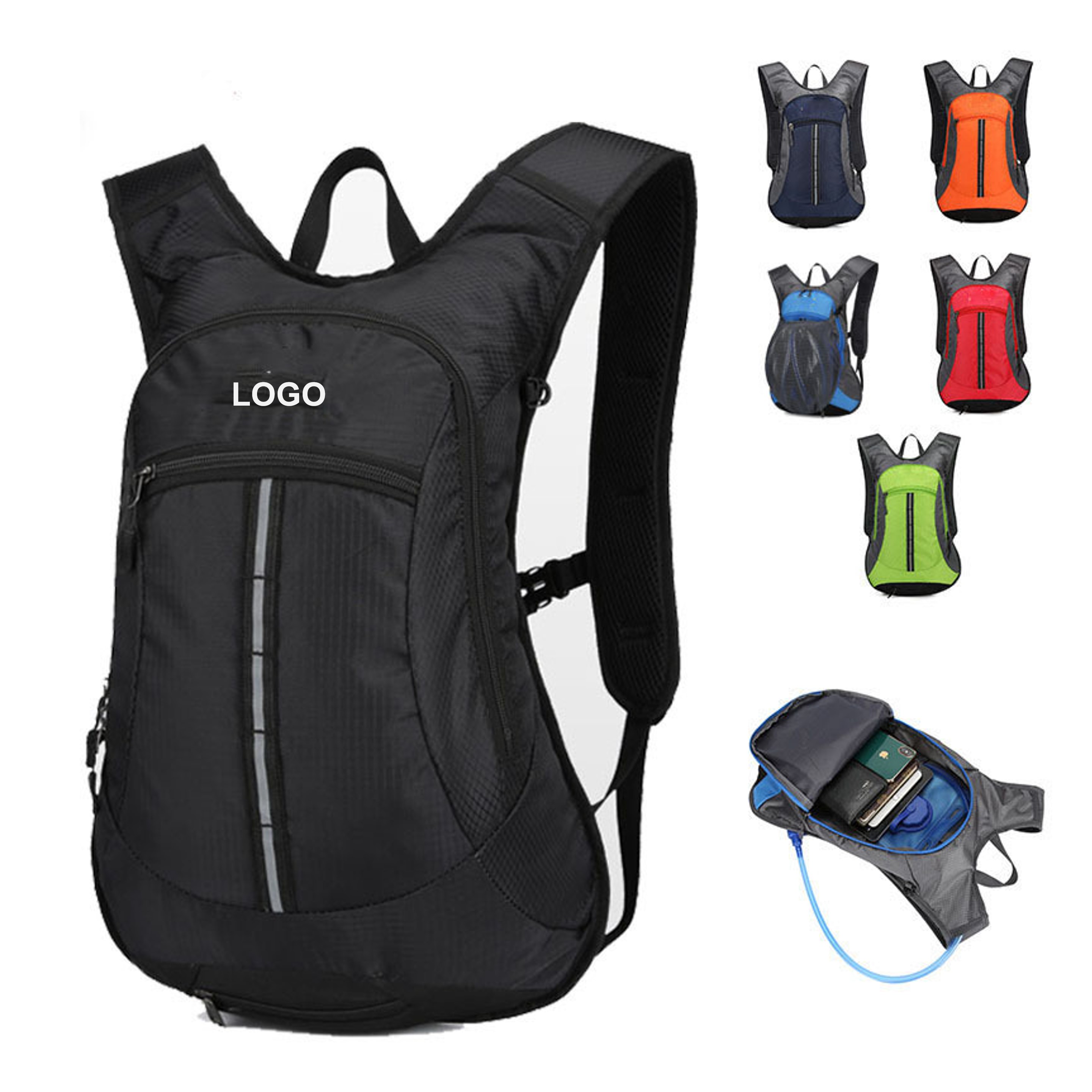Biking Hydration Backpack (direct import) 3