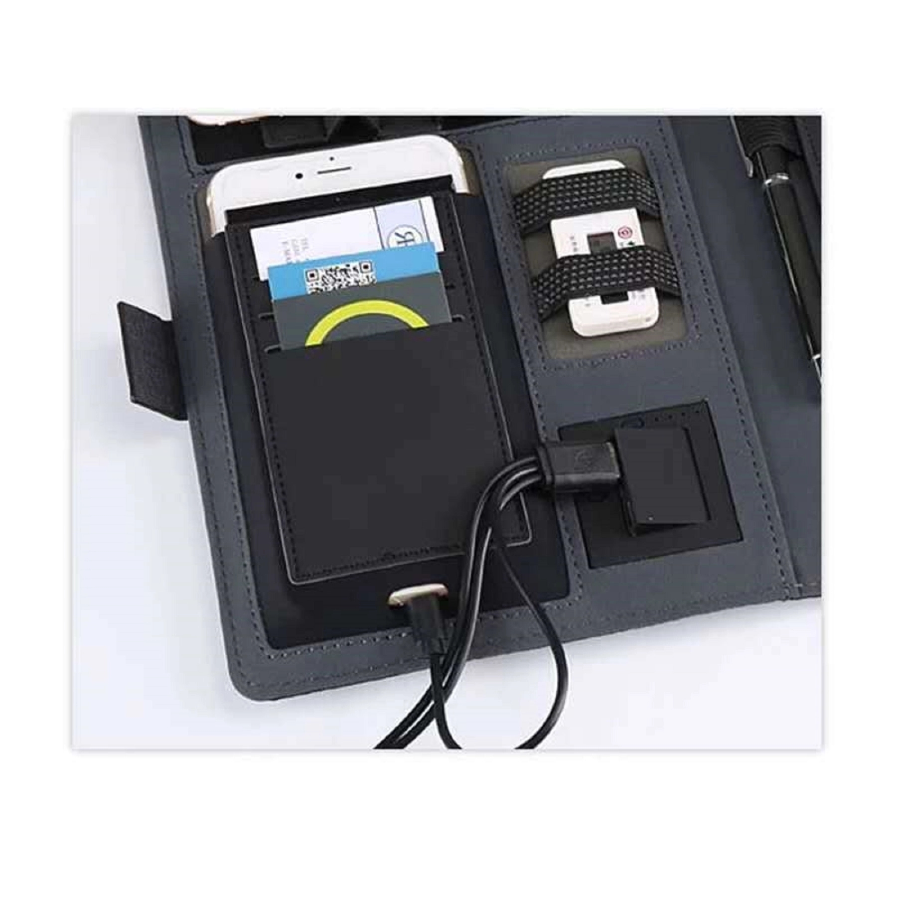 Multifunctional Notepad with Power Bank and Wireless Charger 4