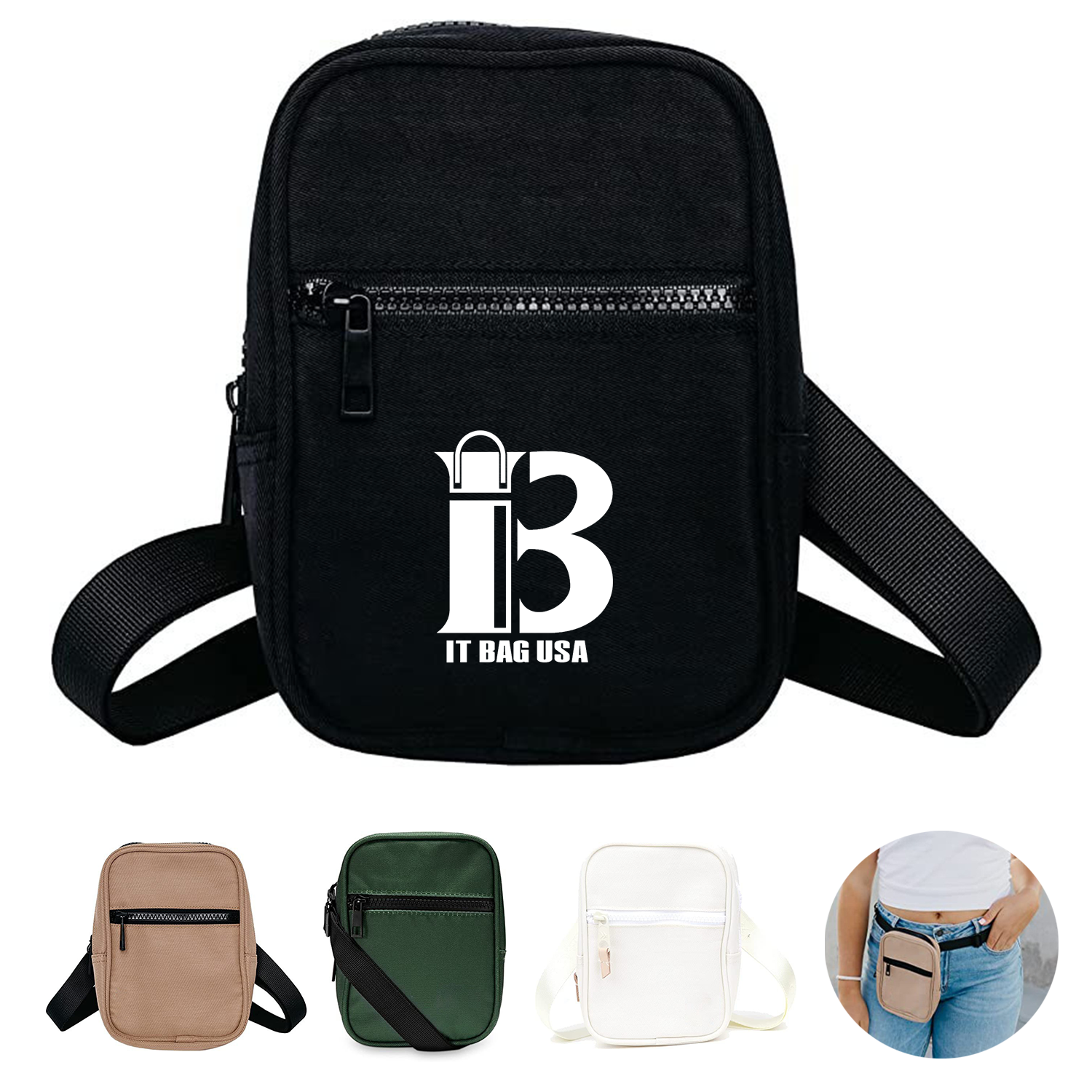 Crossbody Bag Sling Purse for Women Girls Travel 6