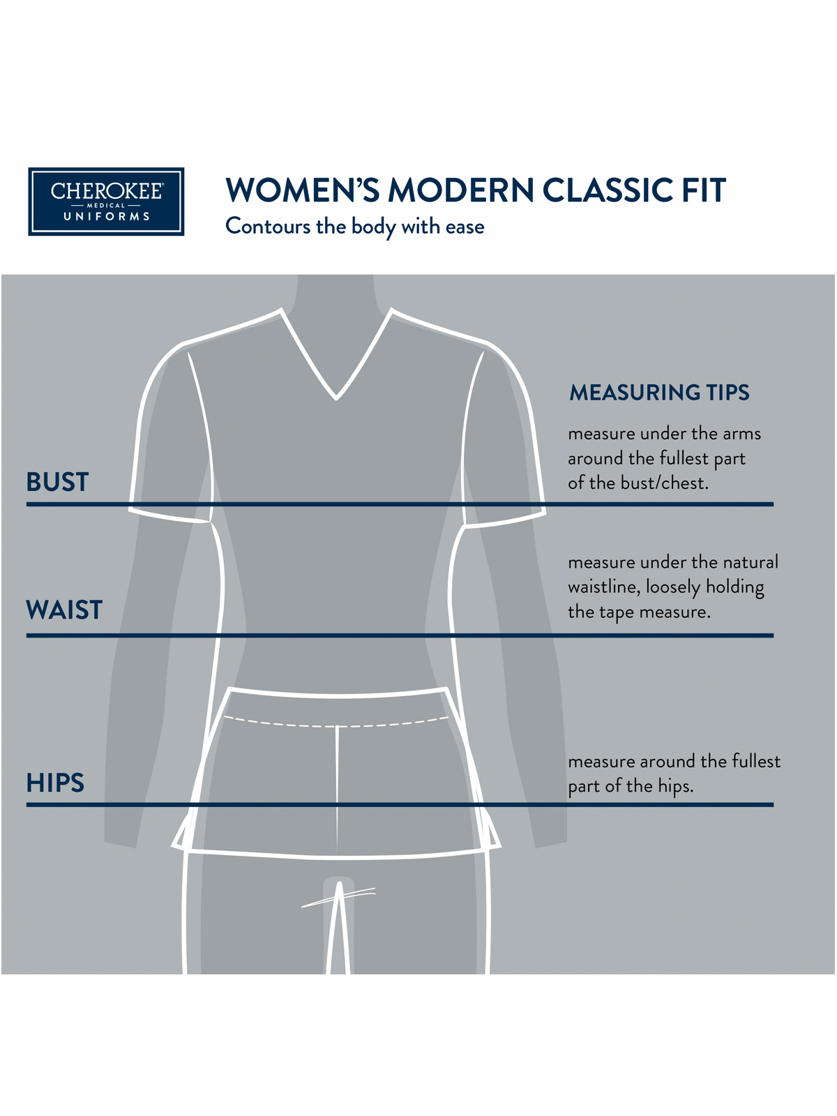 Cherokee - WW Originals Ultra - Women's 2-Pocket Elastic Waist Skirt 11