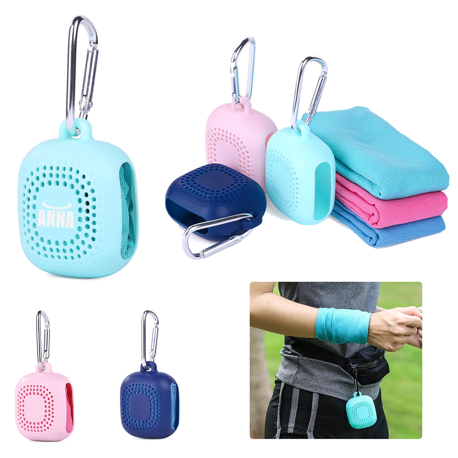 Portable Quick-Drying Towel 1