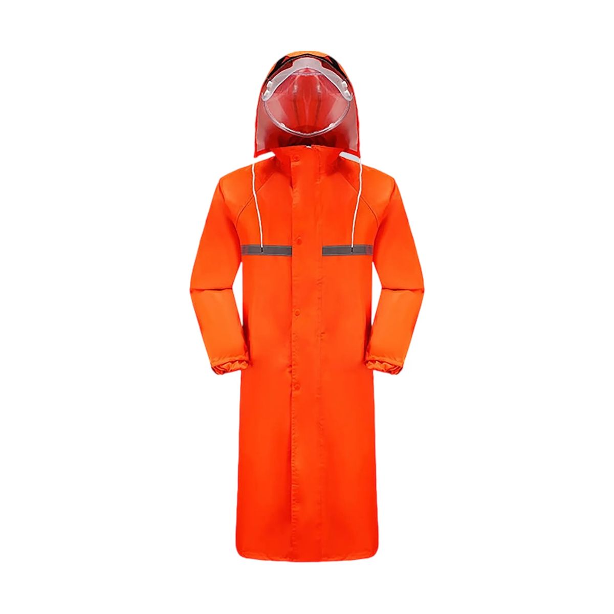 Waterproof Long Outdoor Raincoat Oxford Cloth 2