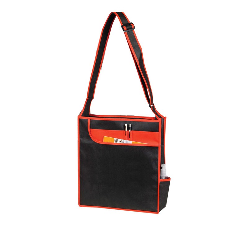 90+ GSM Non-Woven Recyclable Blois Messenger Bag 3