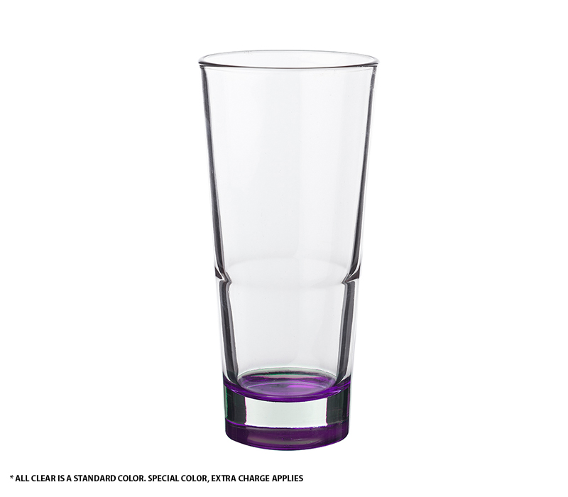 Clear Highball Glass, 15 oz. 8
