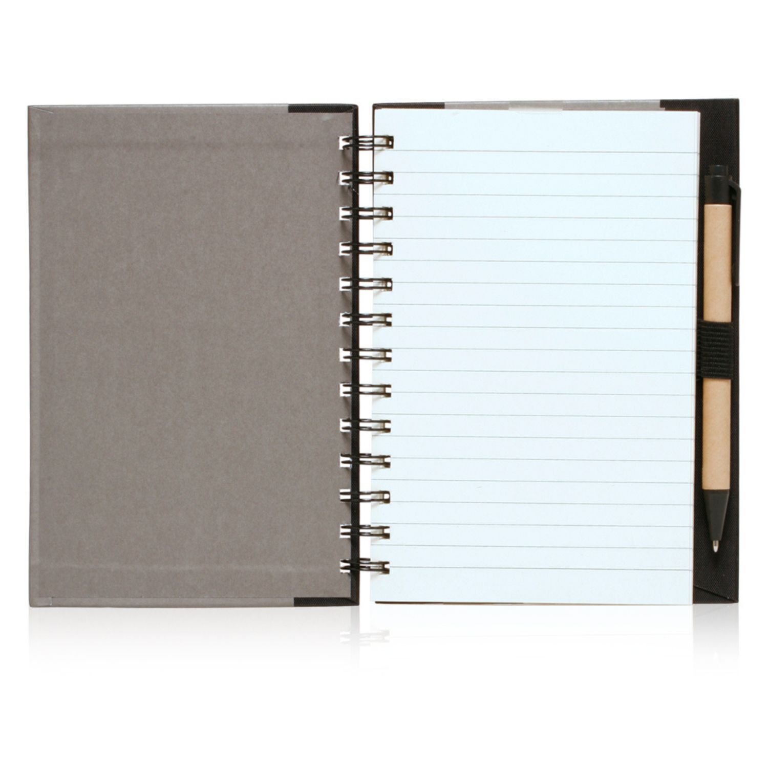 Eco Spiral Notebook with Pen 1