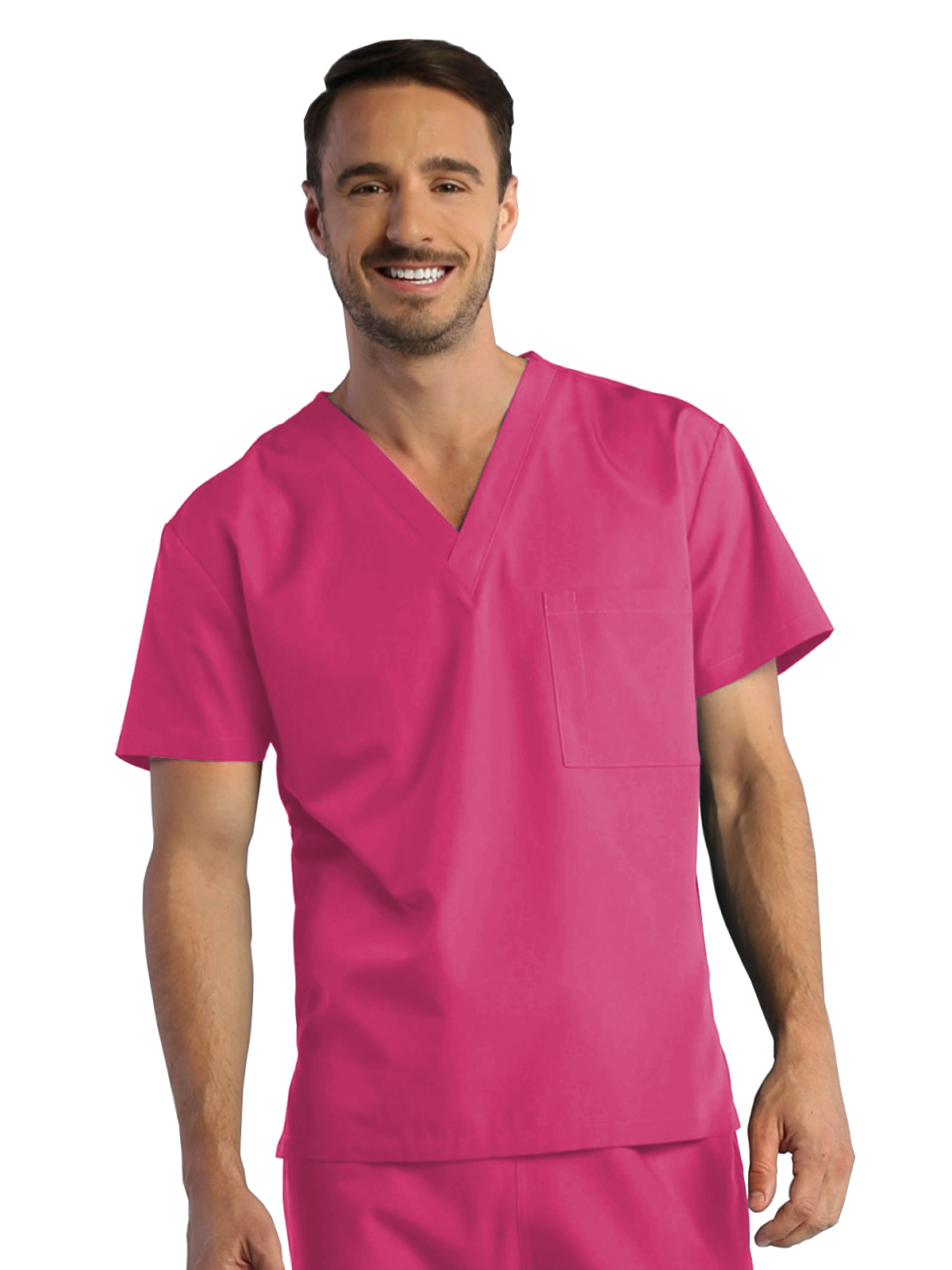 Maevn - Red Panda - Unisex One-Pocket V-Neck Top 6
