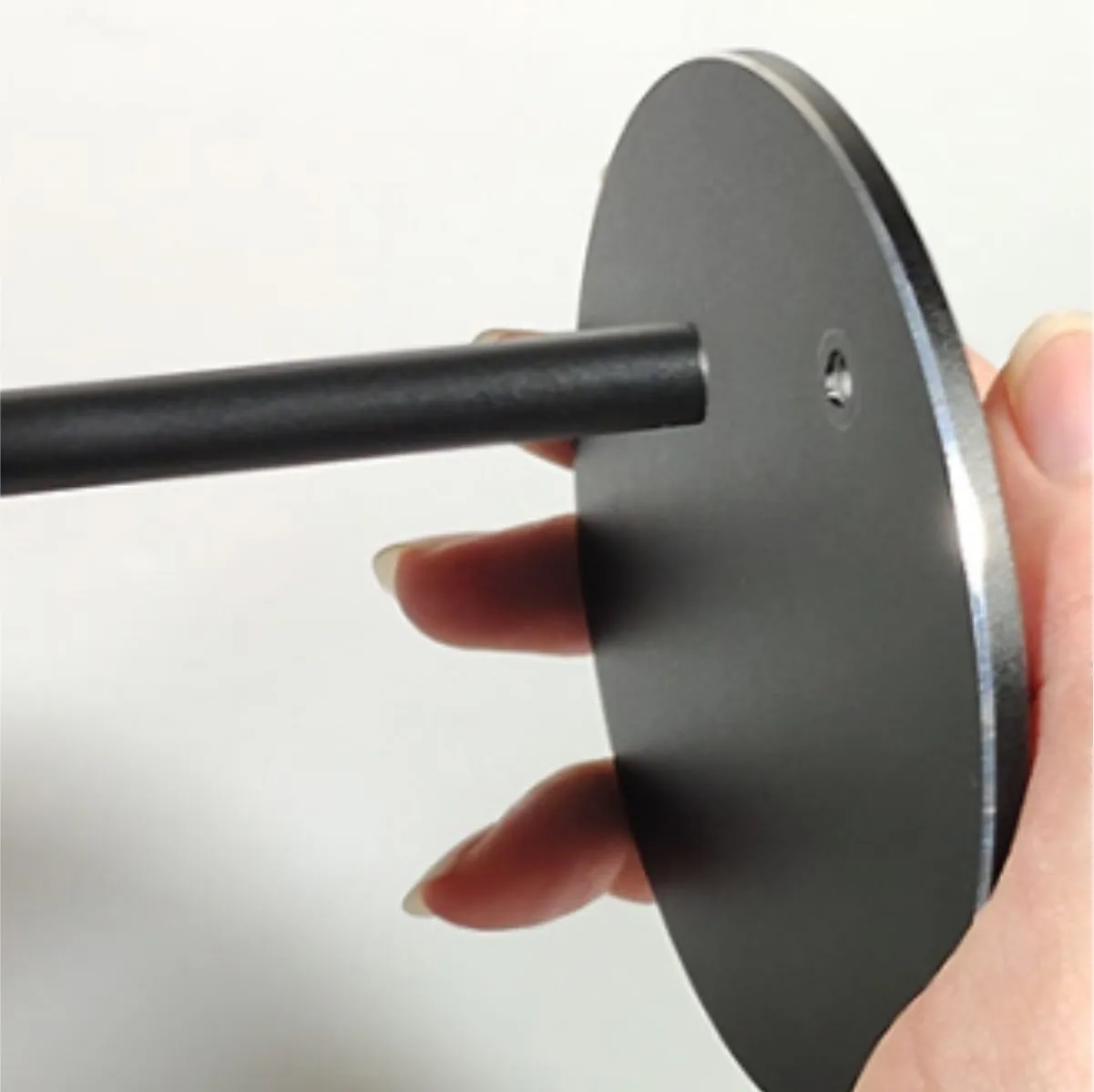 Aluminum Headphone Stand With Weighted Base 3