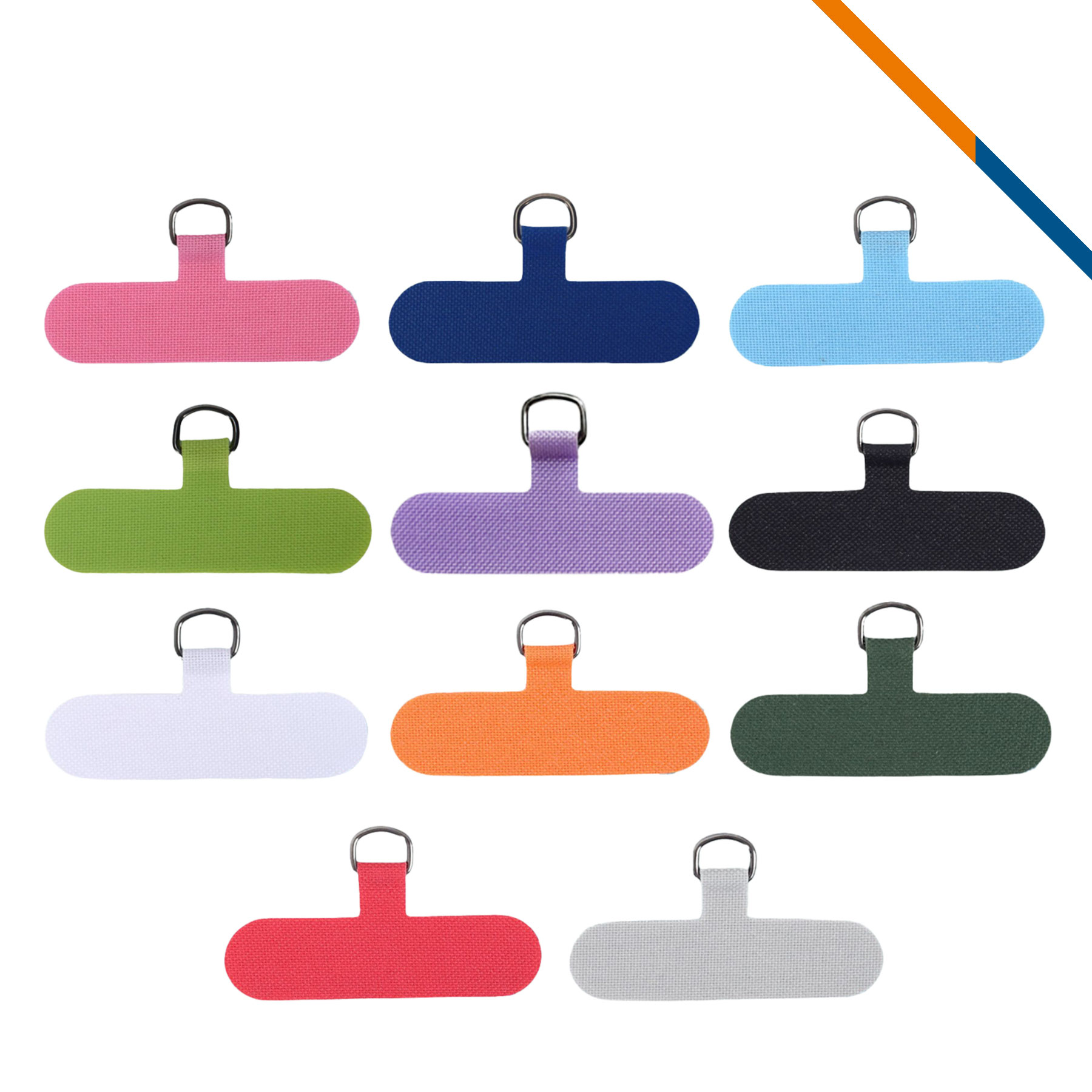 Glen Push Bubble Phone Tether Wristlet 10