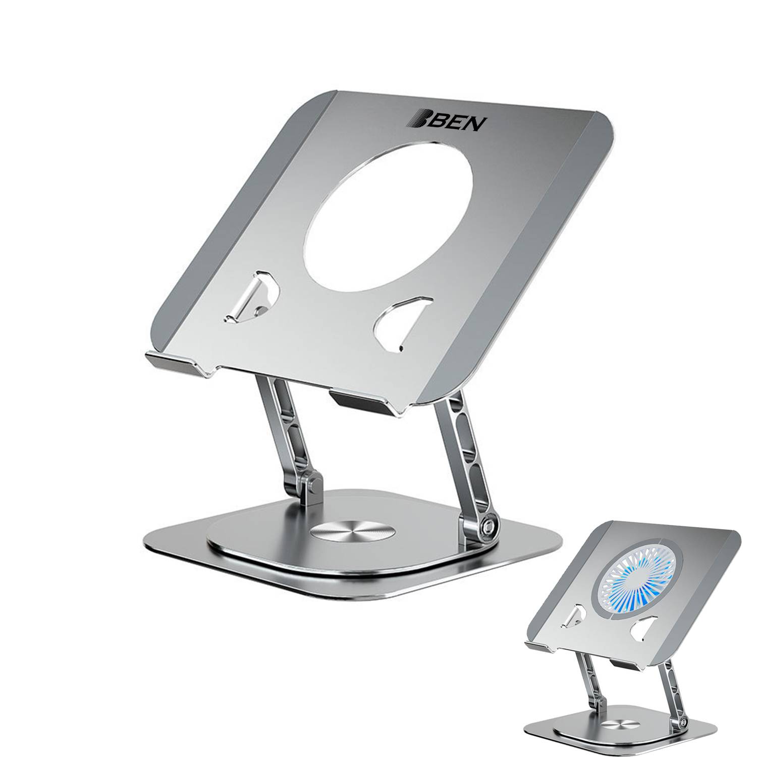 Aluminum Alloy Laptop Rotating Stand 2