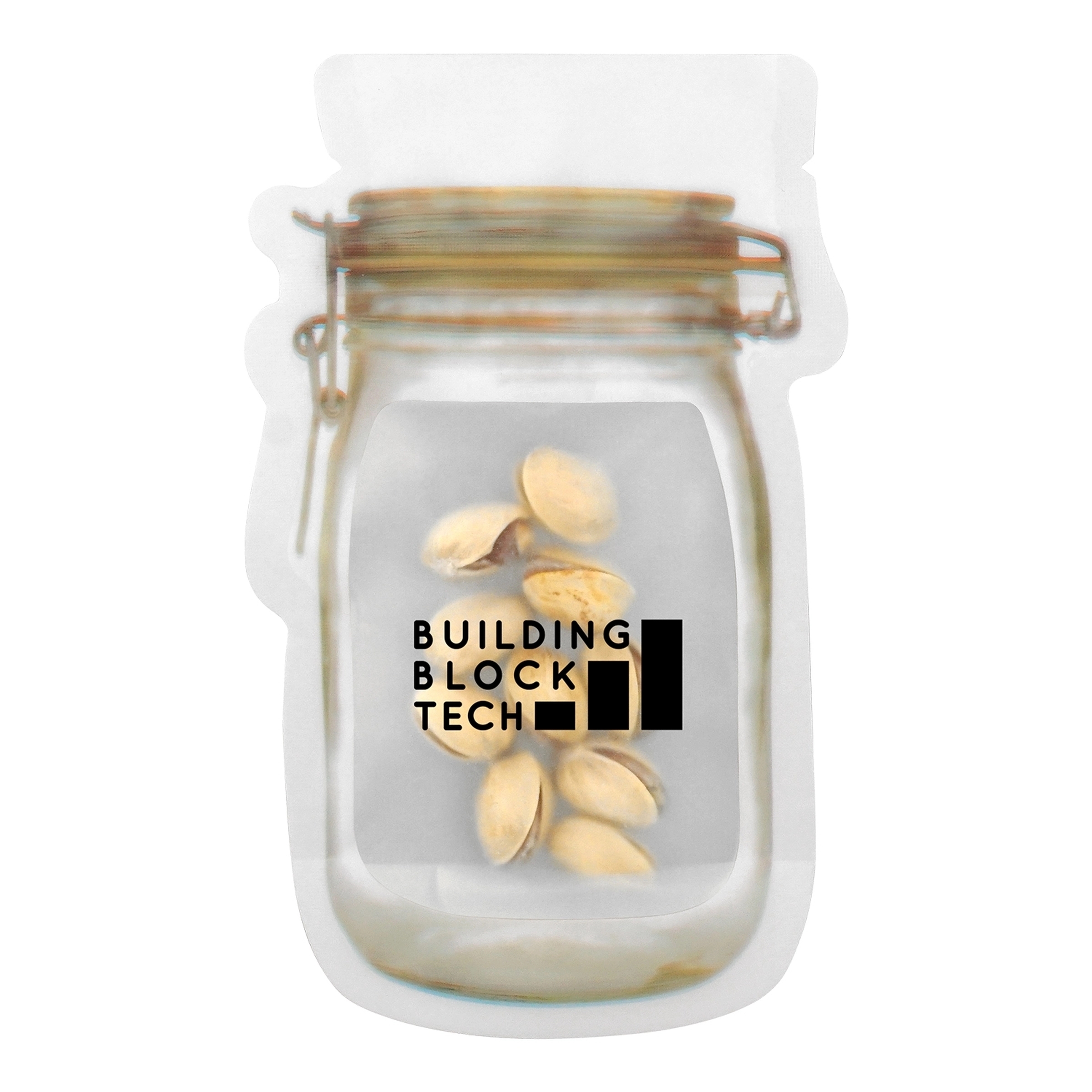 MASON JAR BAG OF CANDY 13