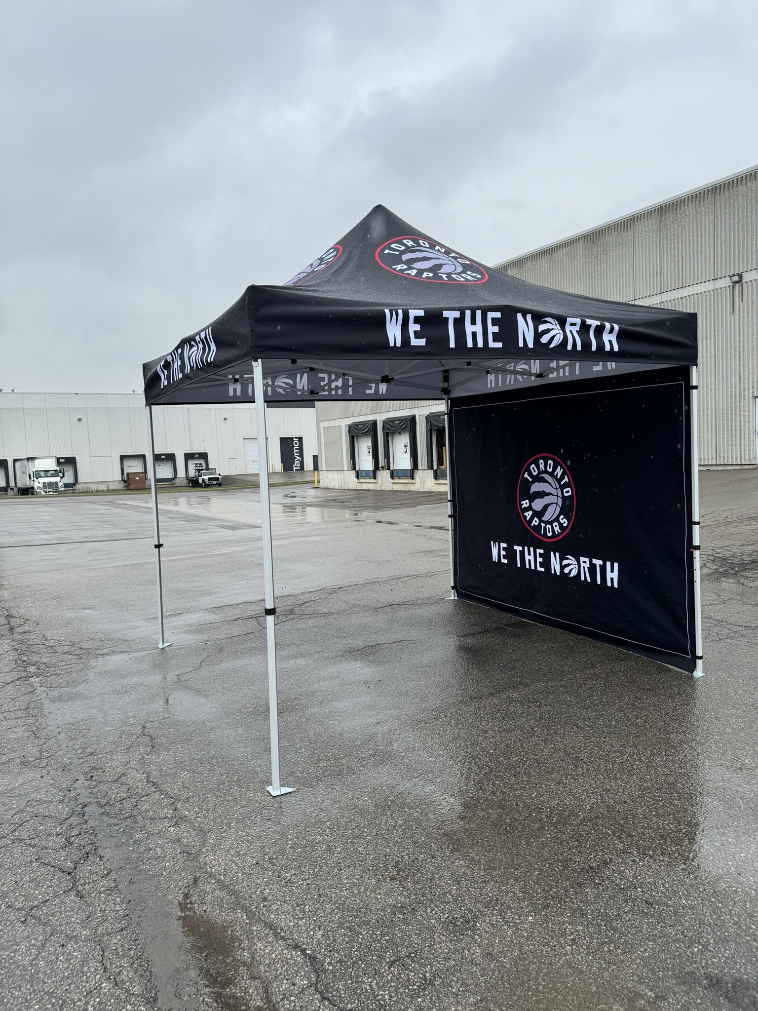 48 Hr Quick Ship - Full Back Wall for 10x10 Tent Kit, Sublimated, Double Sided Print 7