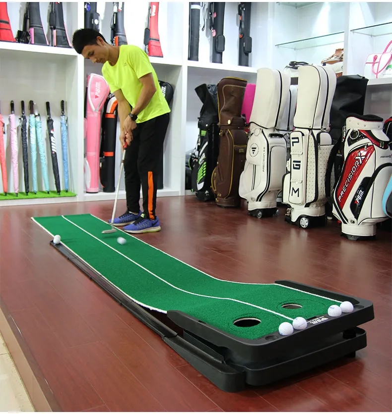 Indoor Golf Putting Mat Mini Course 4