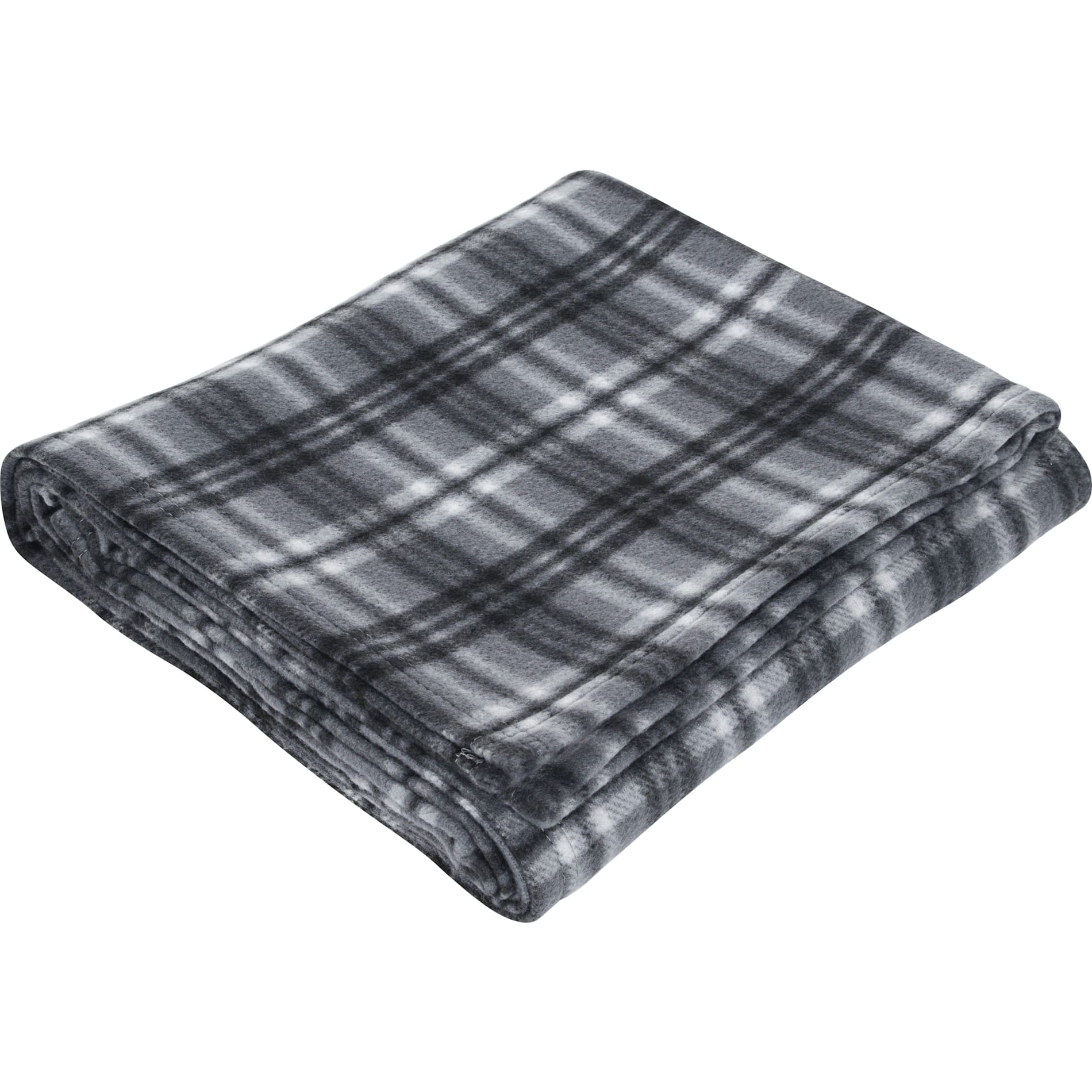 Plaid Fleece Blanket 14