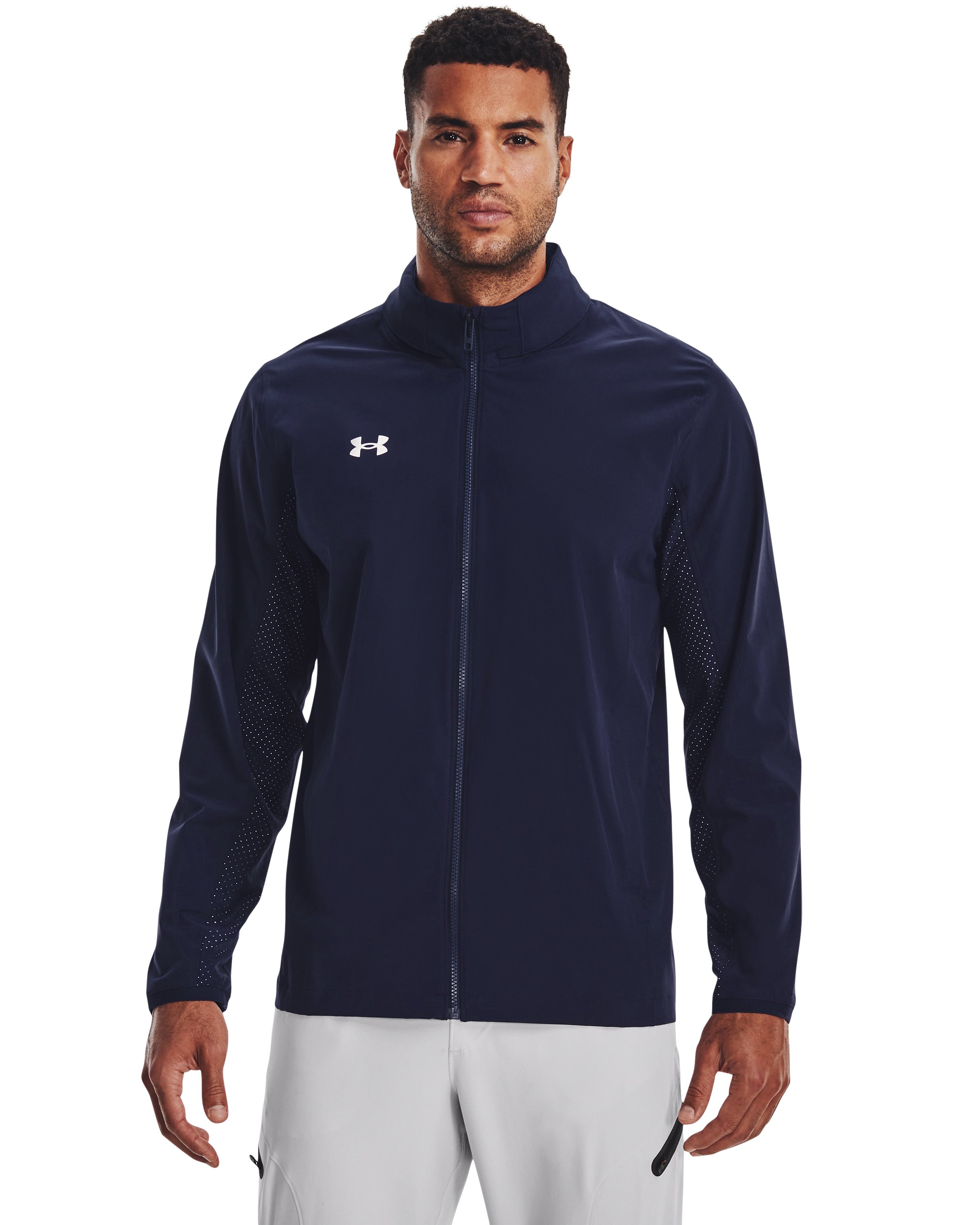 UA Squad 3.0 Men's Warm-Up Full-Zip Jacket 8