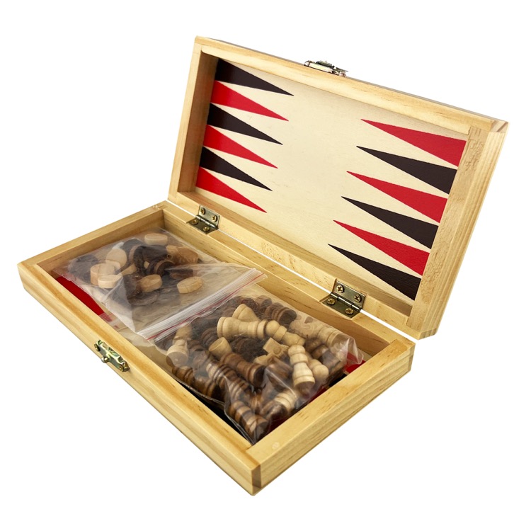 3 in 1 Wooden Play Case 6