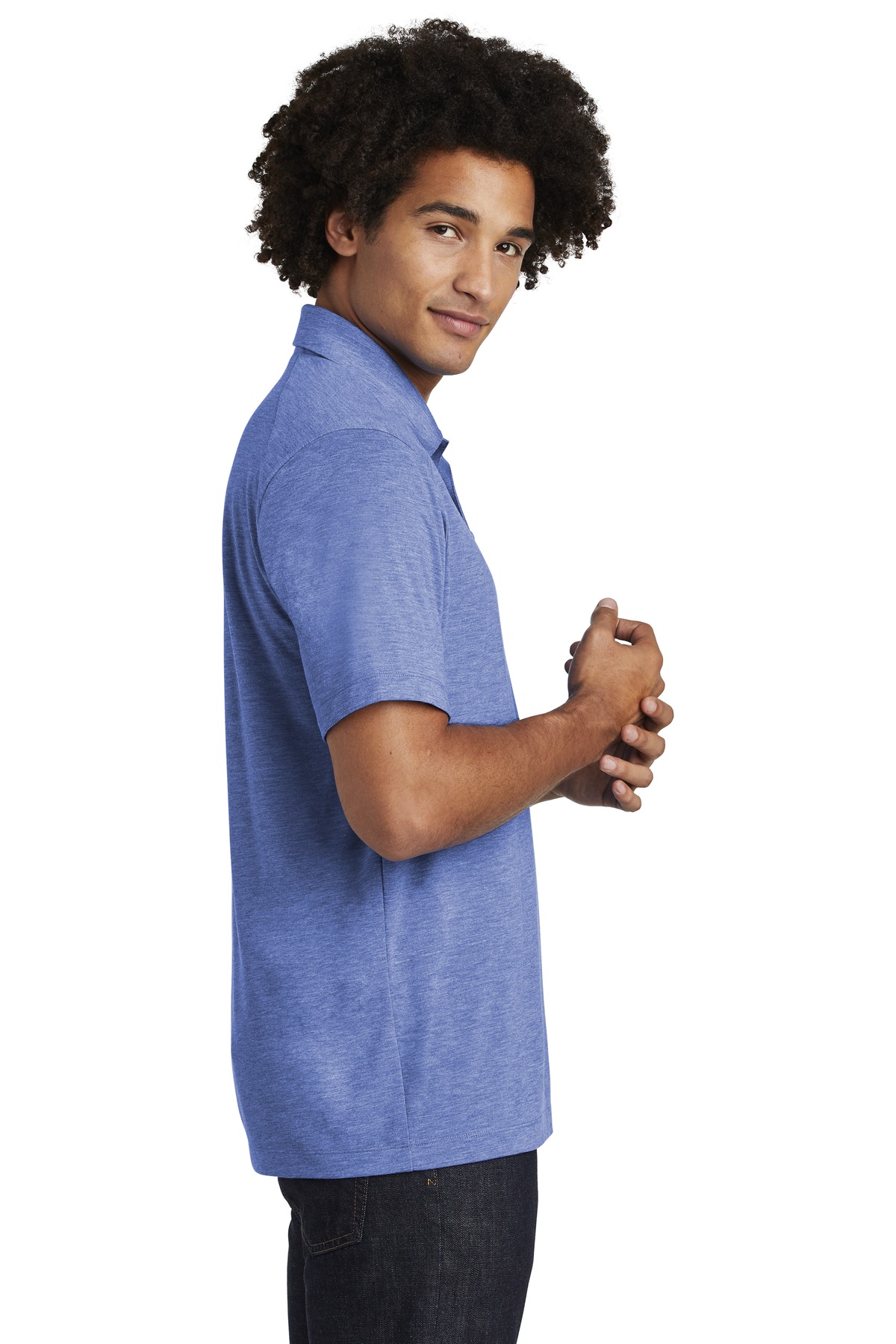 Sport-Tek® PosiCharge Tri-Blend Wicking Polo 8