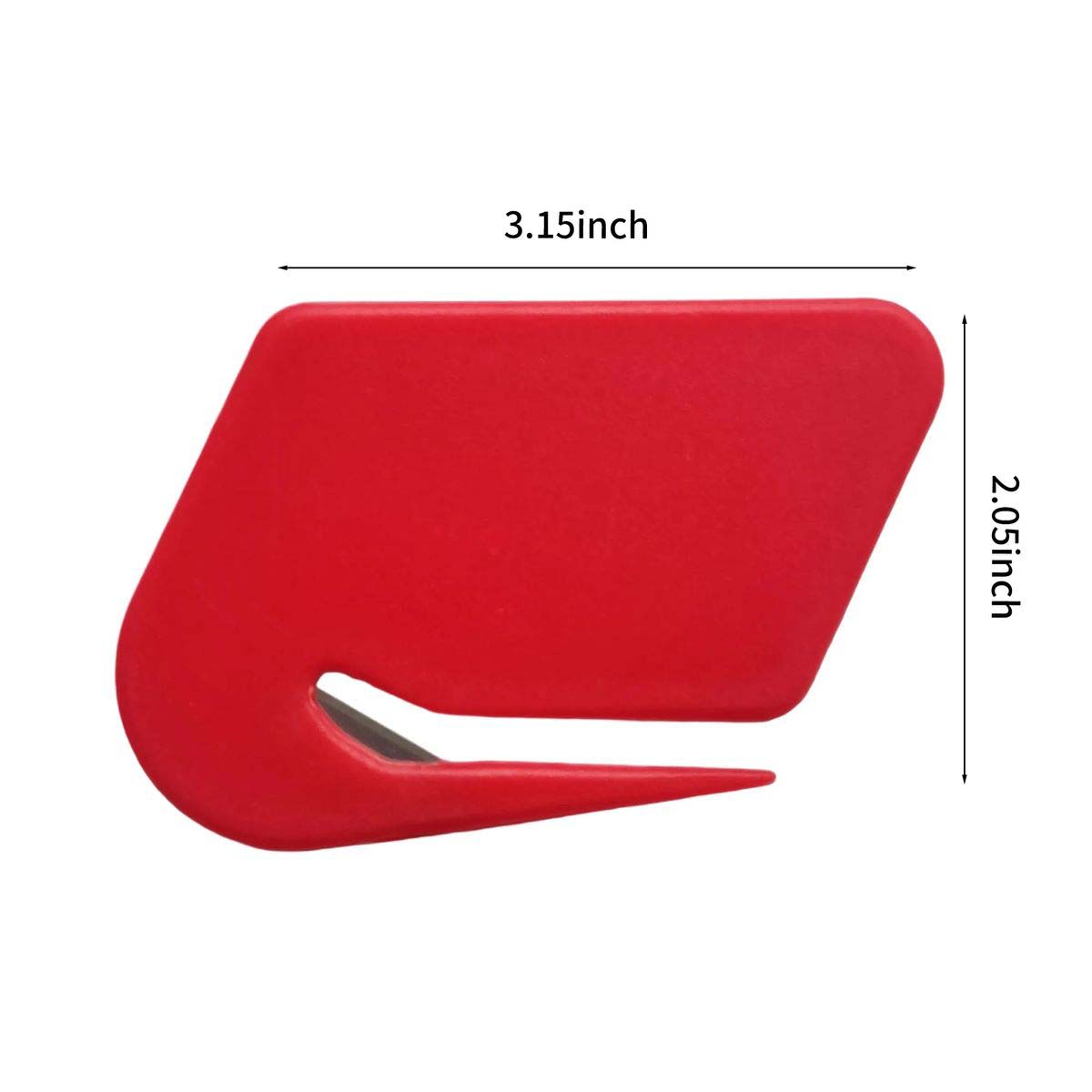 Compact Plastic Envelope Opener with Safety Blade 6