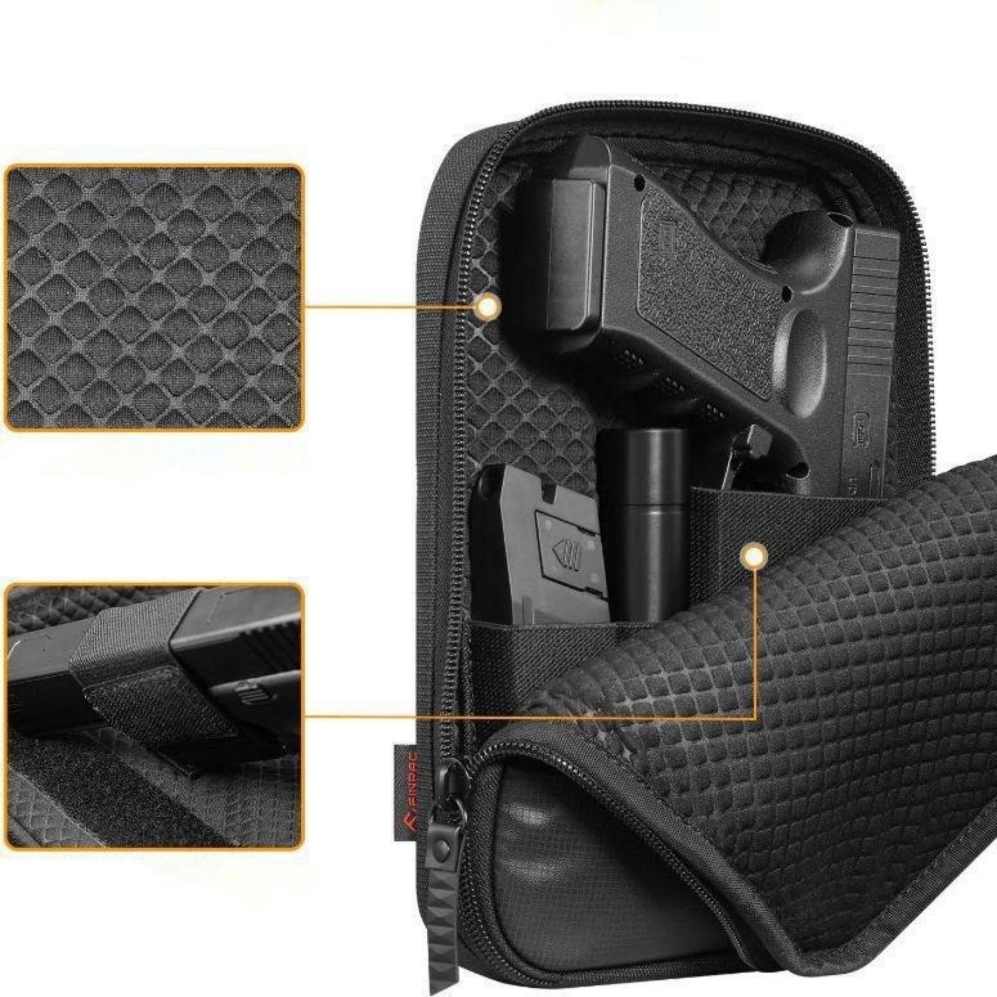 Soft Pistol Fanny Pack 4