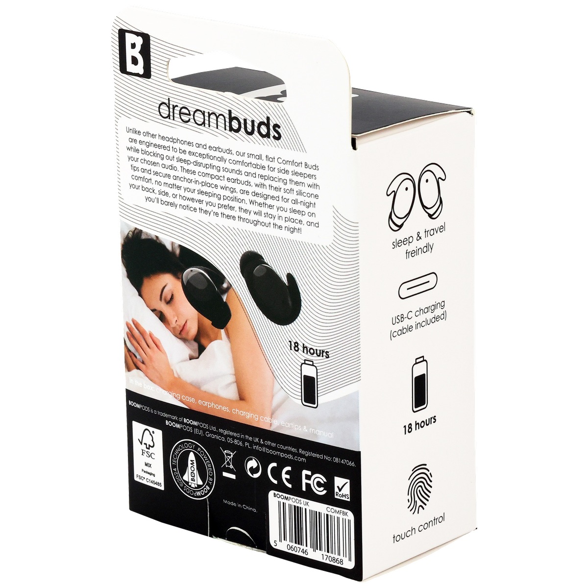 Boompods™ TWS Sleep DreamBuds 46