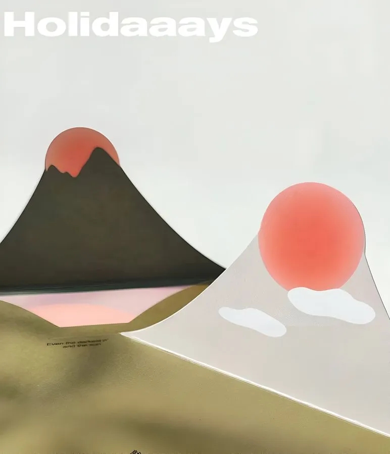 Die Cut Shape Envelopes 13