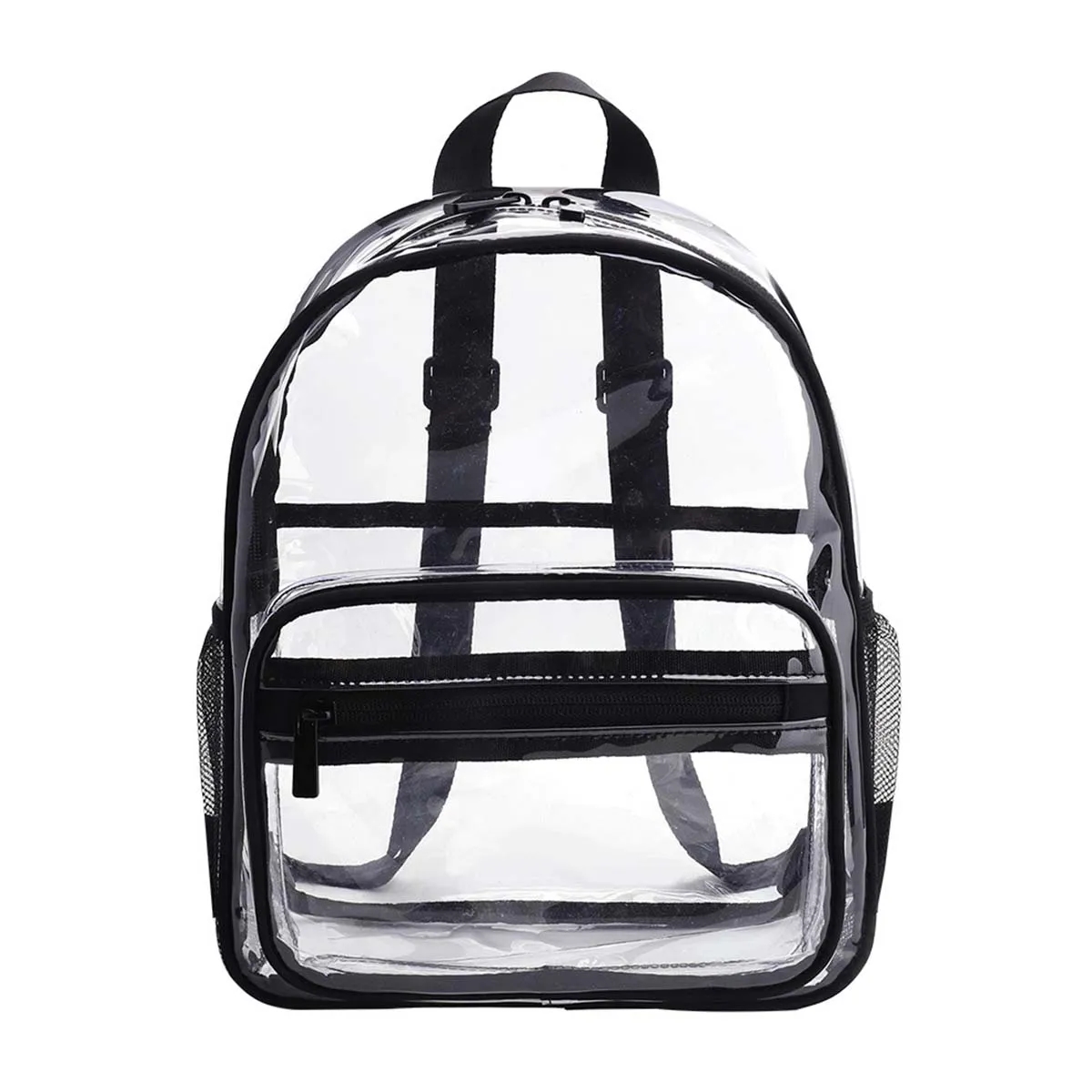 Custom Stadium approved Large Capacity Clear Backpacks 10