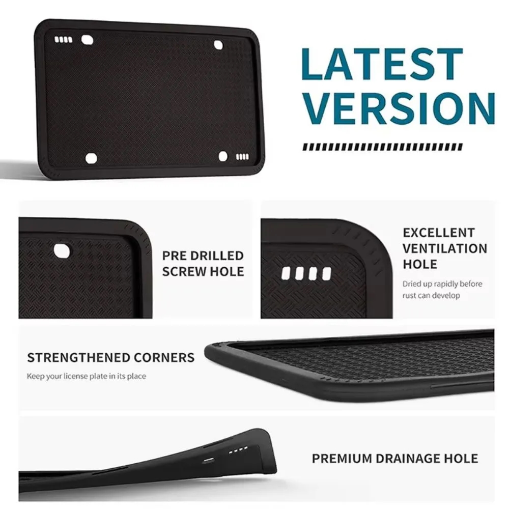License Plate Frames 6