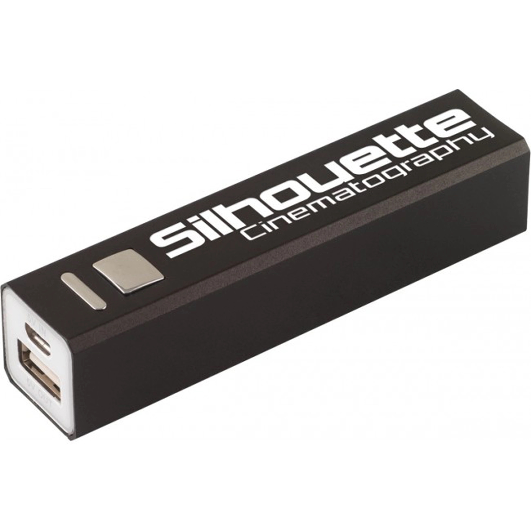 Rapid Ship Aluminum Power Bank Battery Charger w/ Cable 4