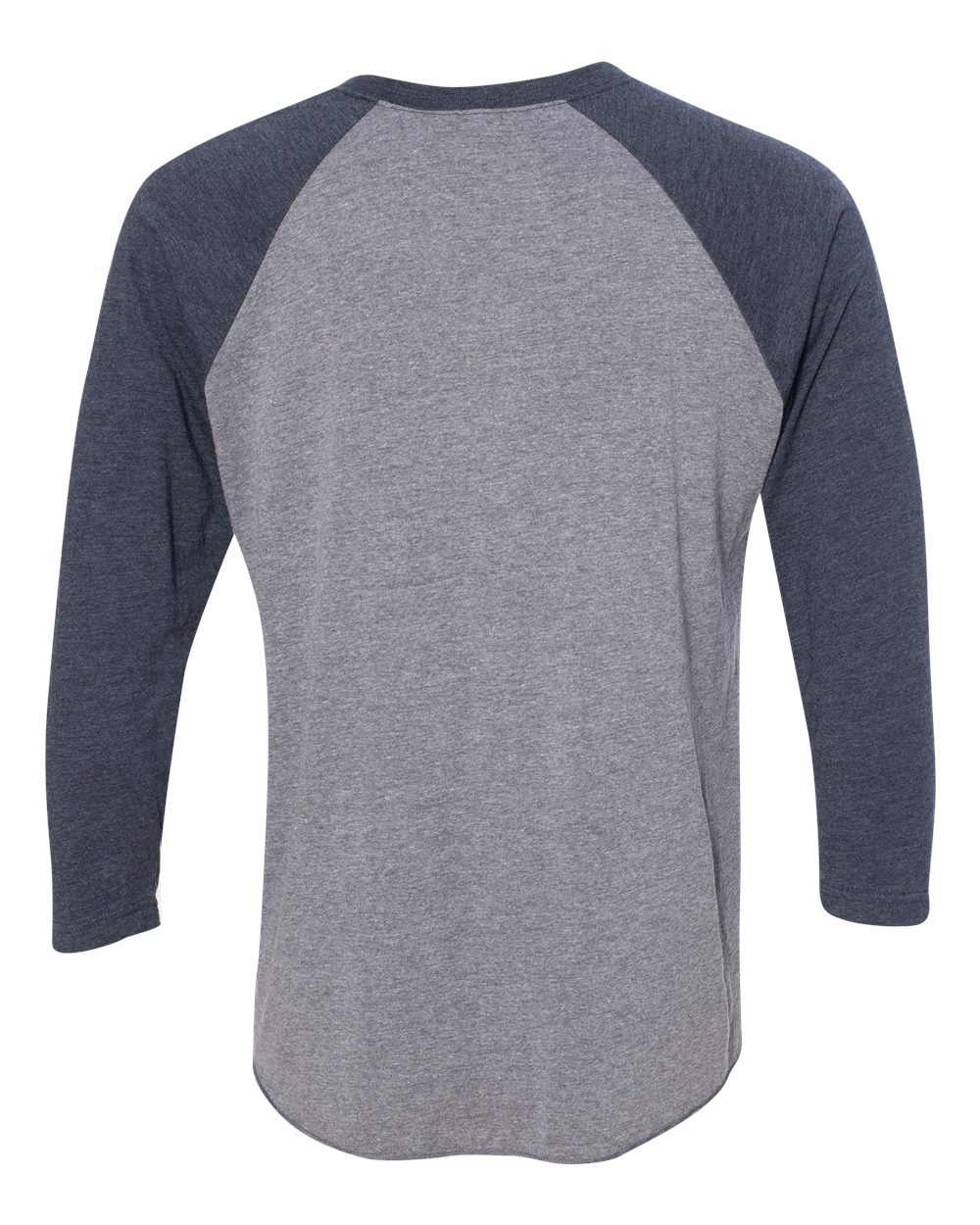 Unisex Triblend Three-Quarter Raglan Tee - 6051 71