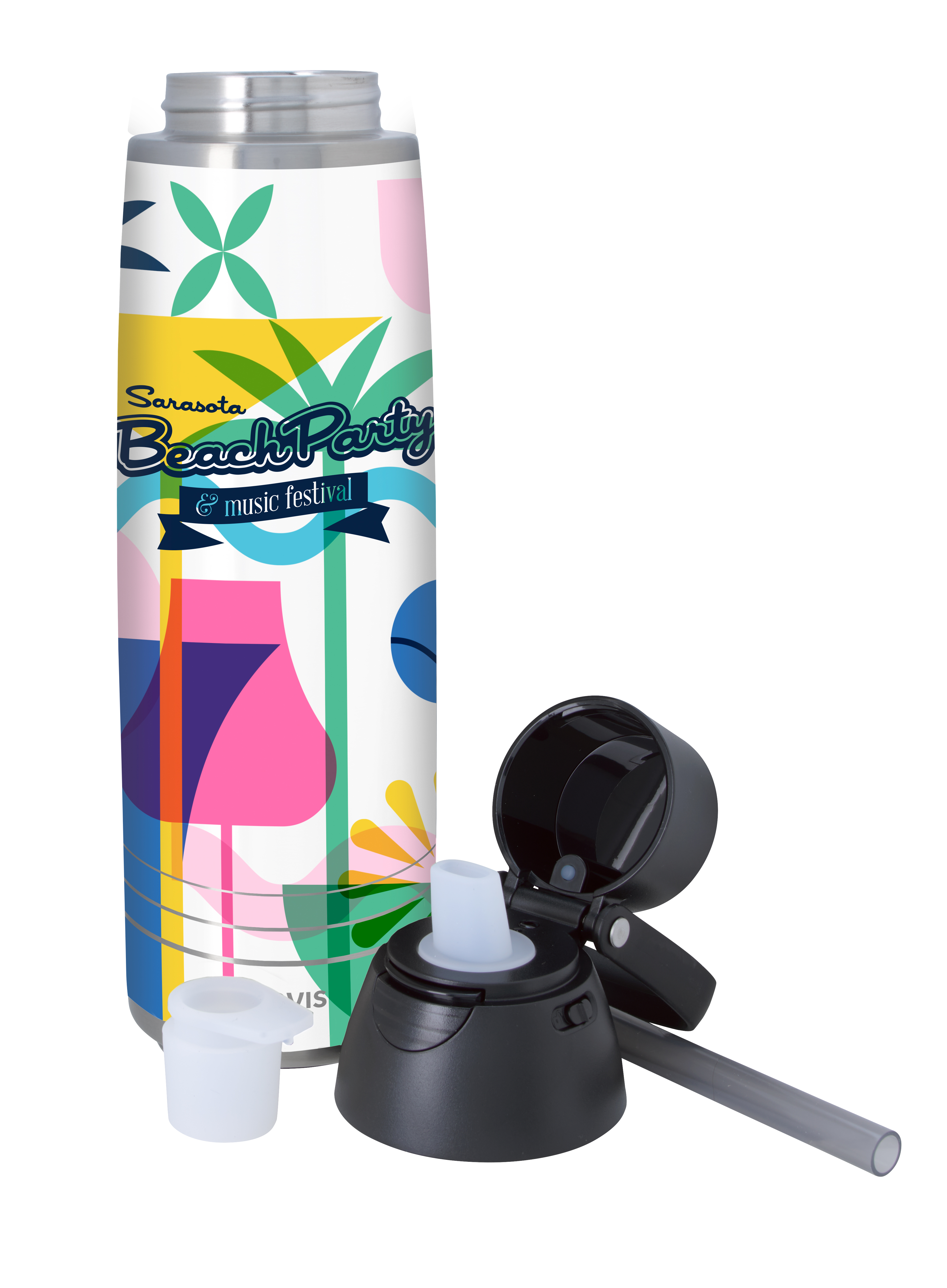 Tervis® Stainless Steel Venture™ Bottle - 36 oz. 53