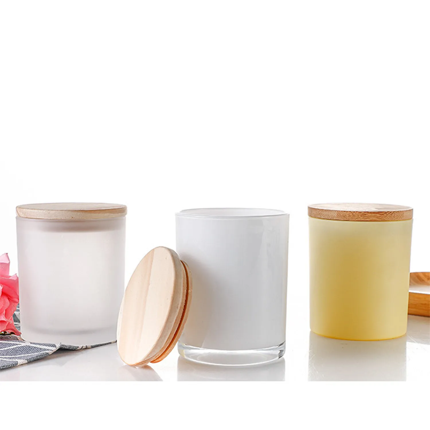 Aromatherapy Candle Cup Empty Bottle 4
