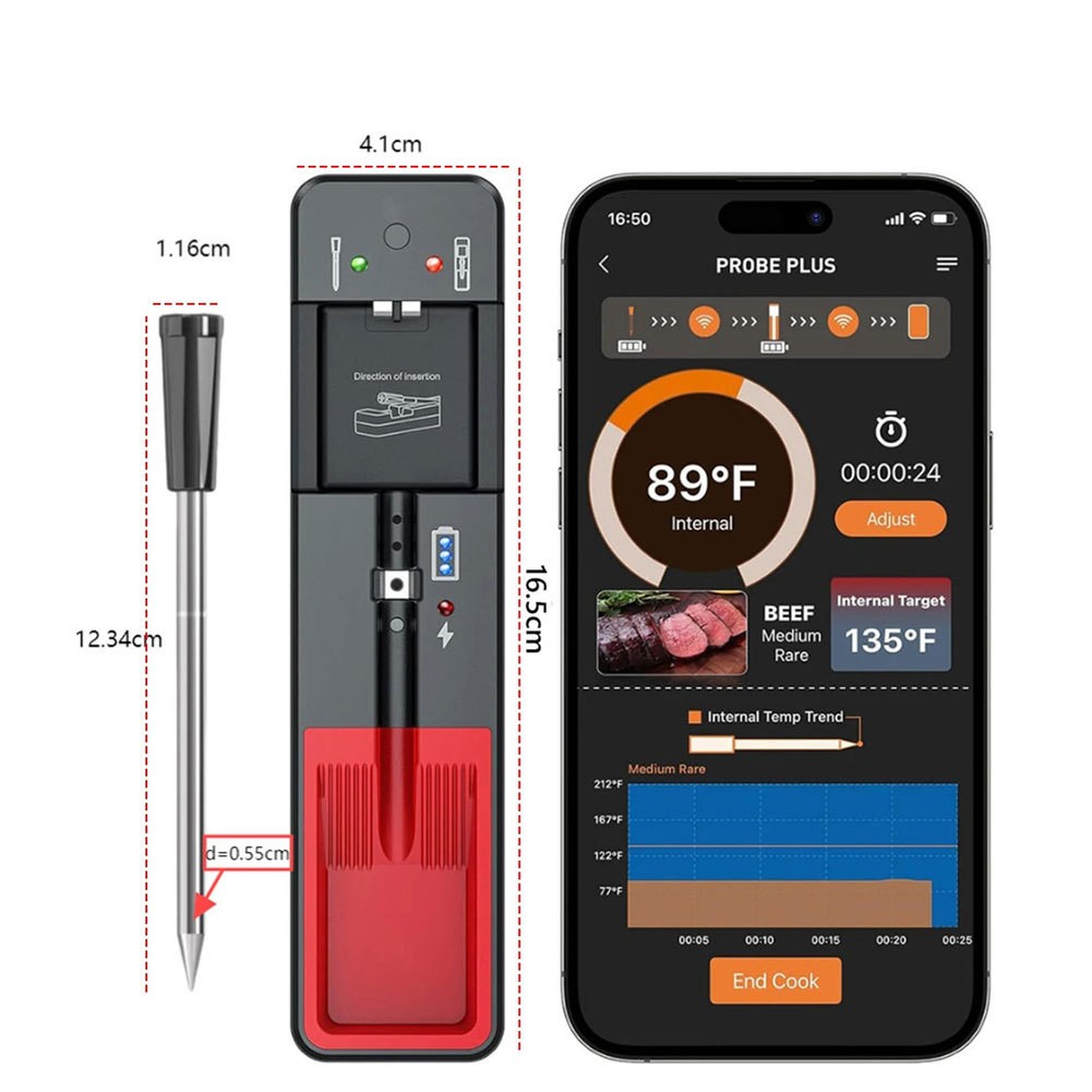Smart Wireless Meat Thermometer 2