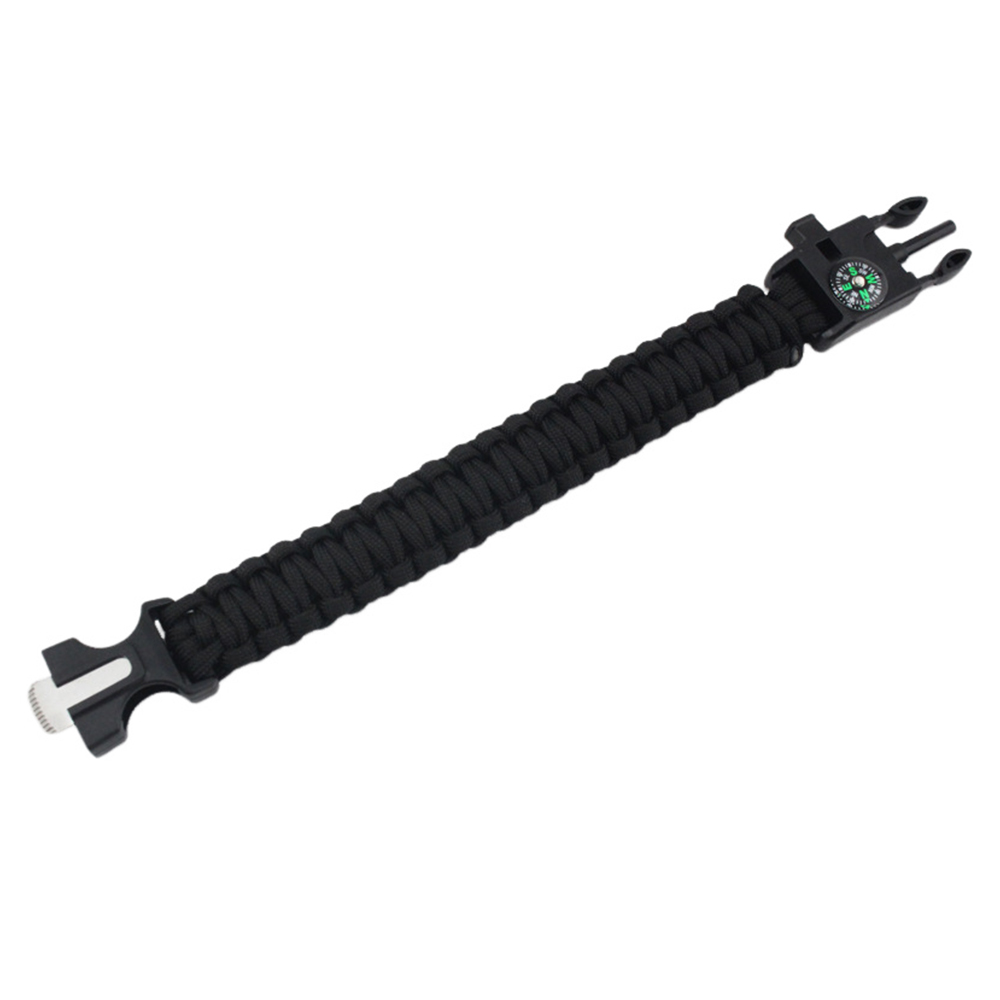 Survival Bracelet With Whistle 3