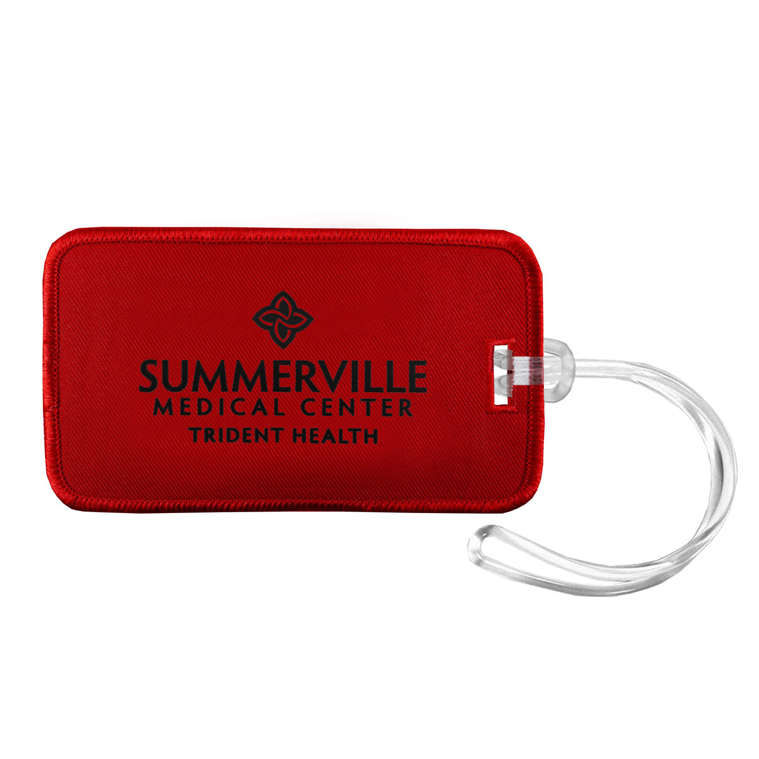 Luggage Tag with DTF Transfer 4