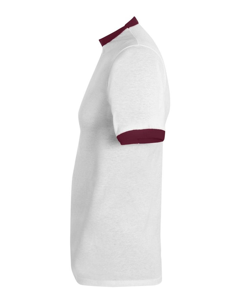 Unisex 50/50 Ringer T-Shirt - 710 68
