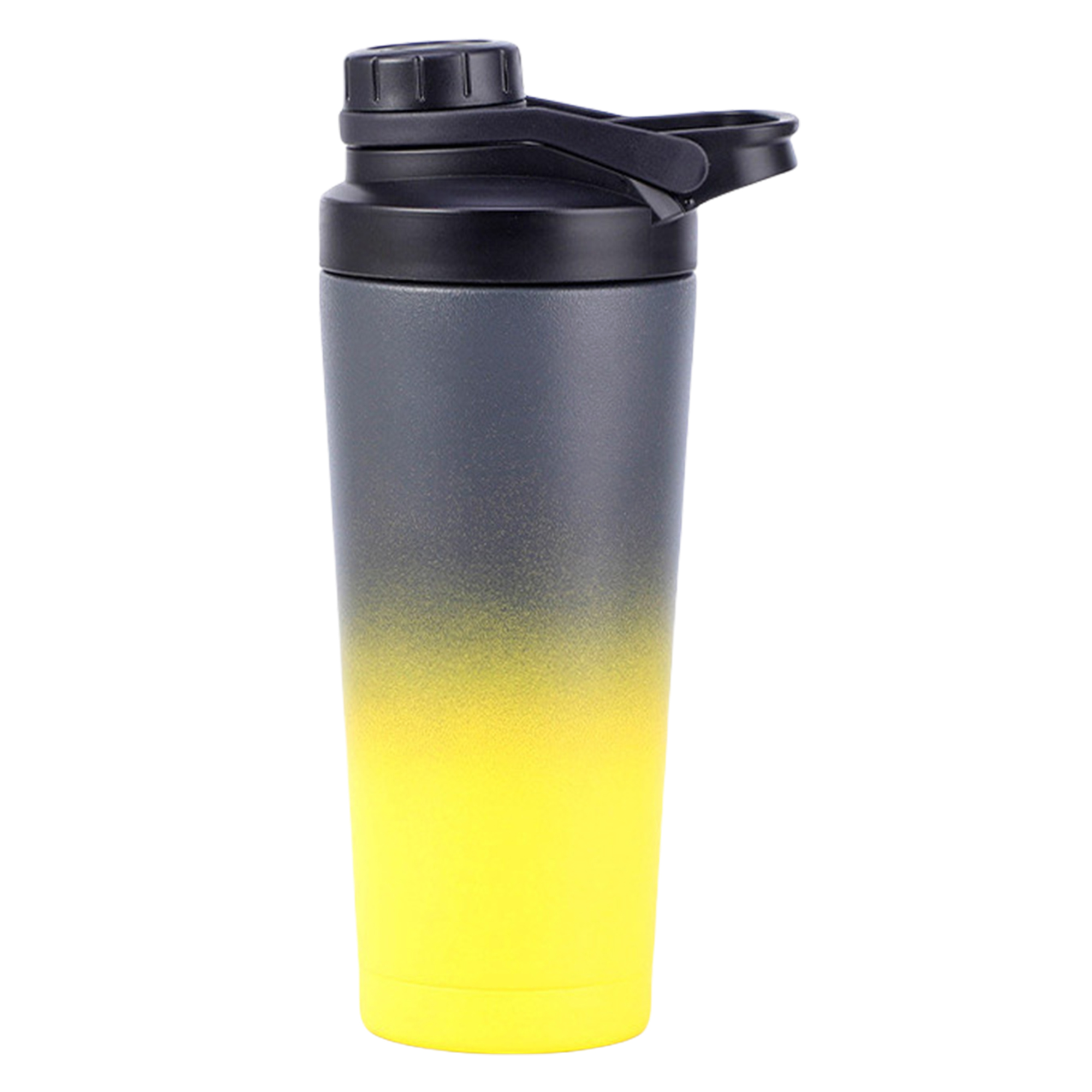 700ml Stainless Steel Double Wall Vacuum Insulated Tumbler 25oz Flip Lid Protein Shaker Cup 7