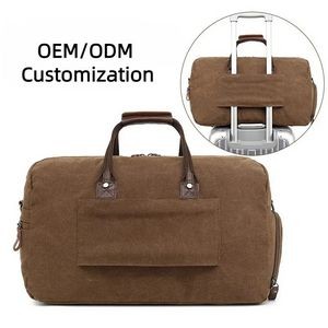 Big Capacity Canvastravel Duffel Bag 3