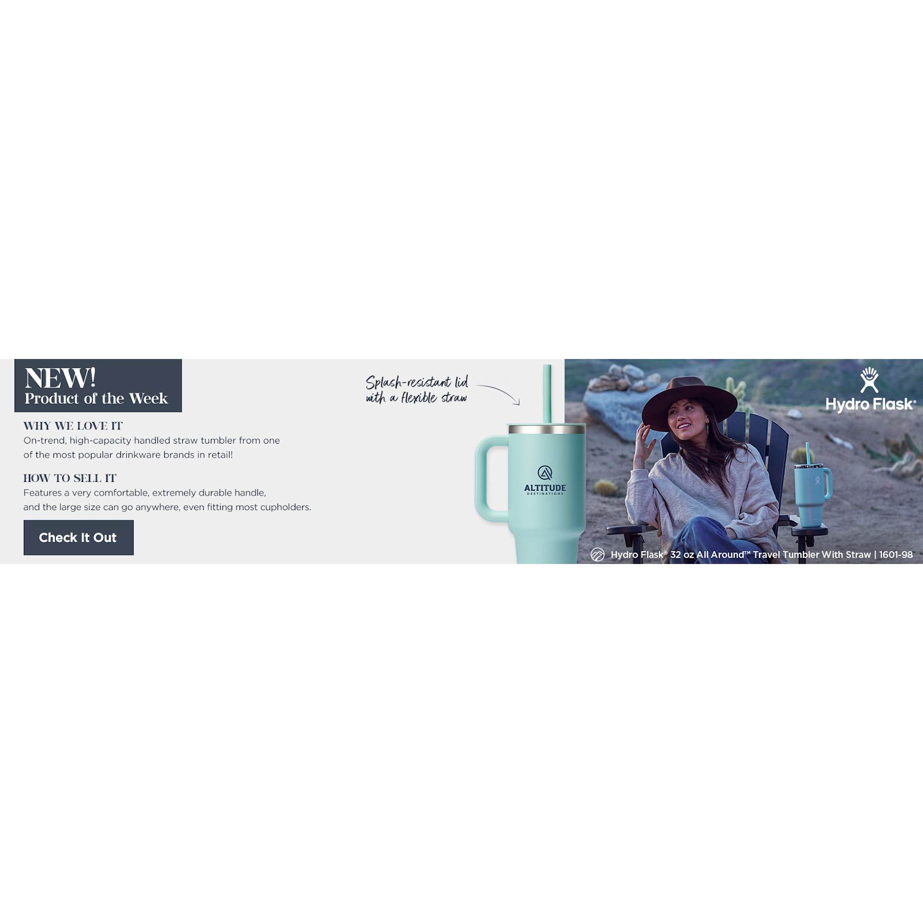 All Around Travel Tumbler 32oz