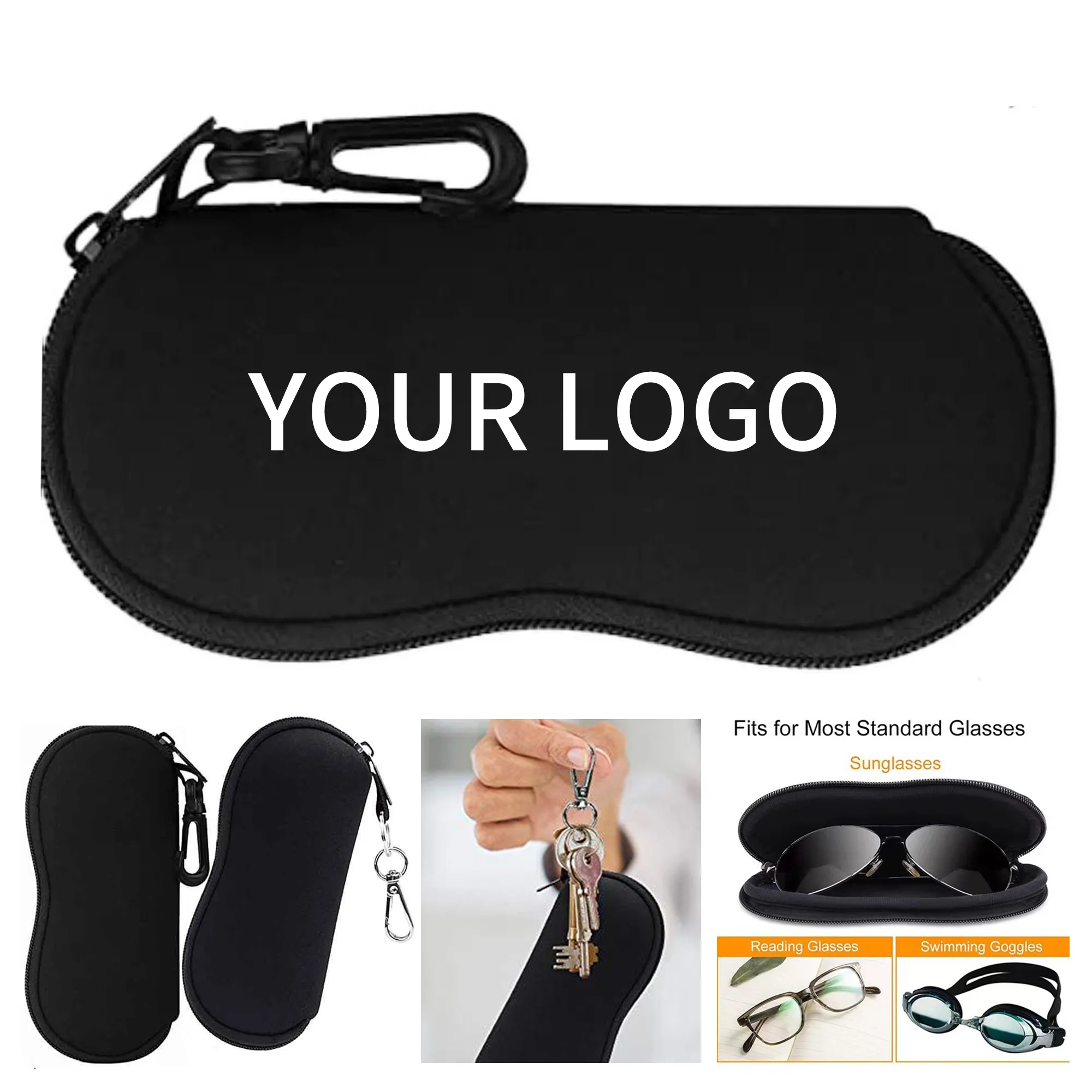 Diving Material Glasses Pouch 2