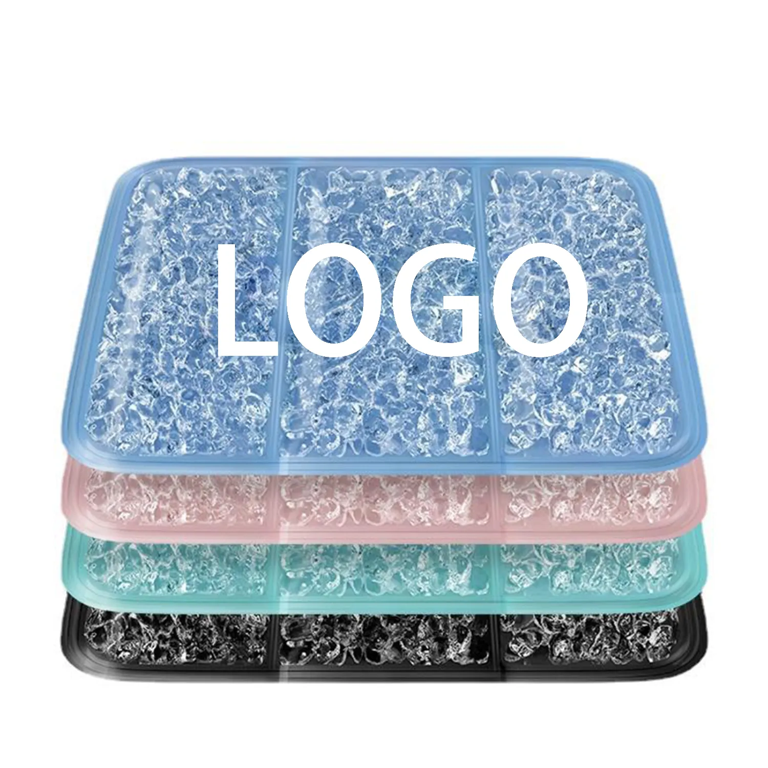 Summer jelly gel cooling ice pad 6