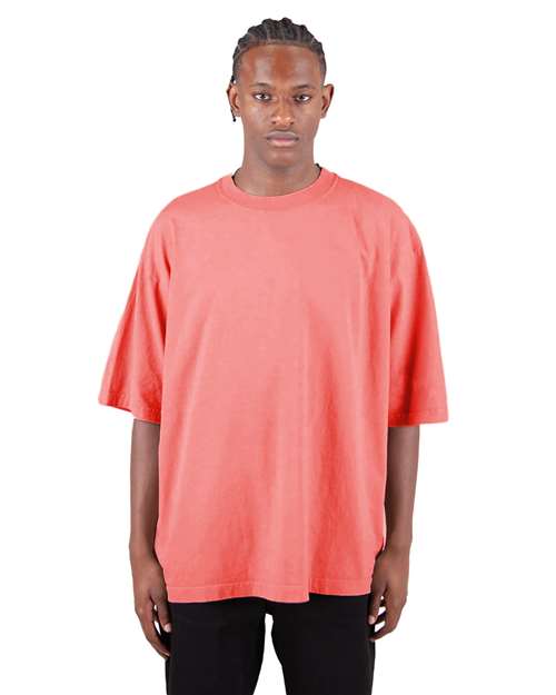 Unisex Max Heavyweight Garment-Dyed Drop Shoulder Tee - SHGDD 34